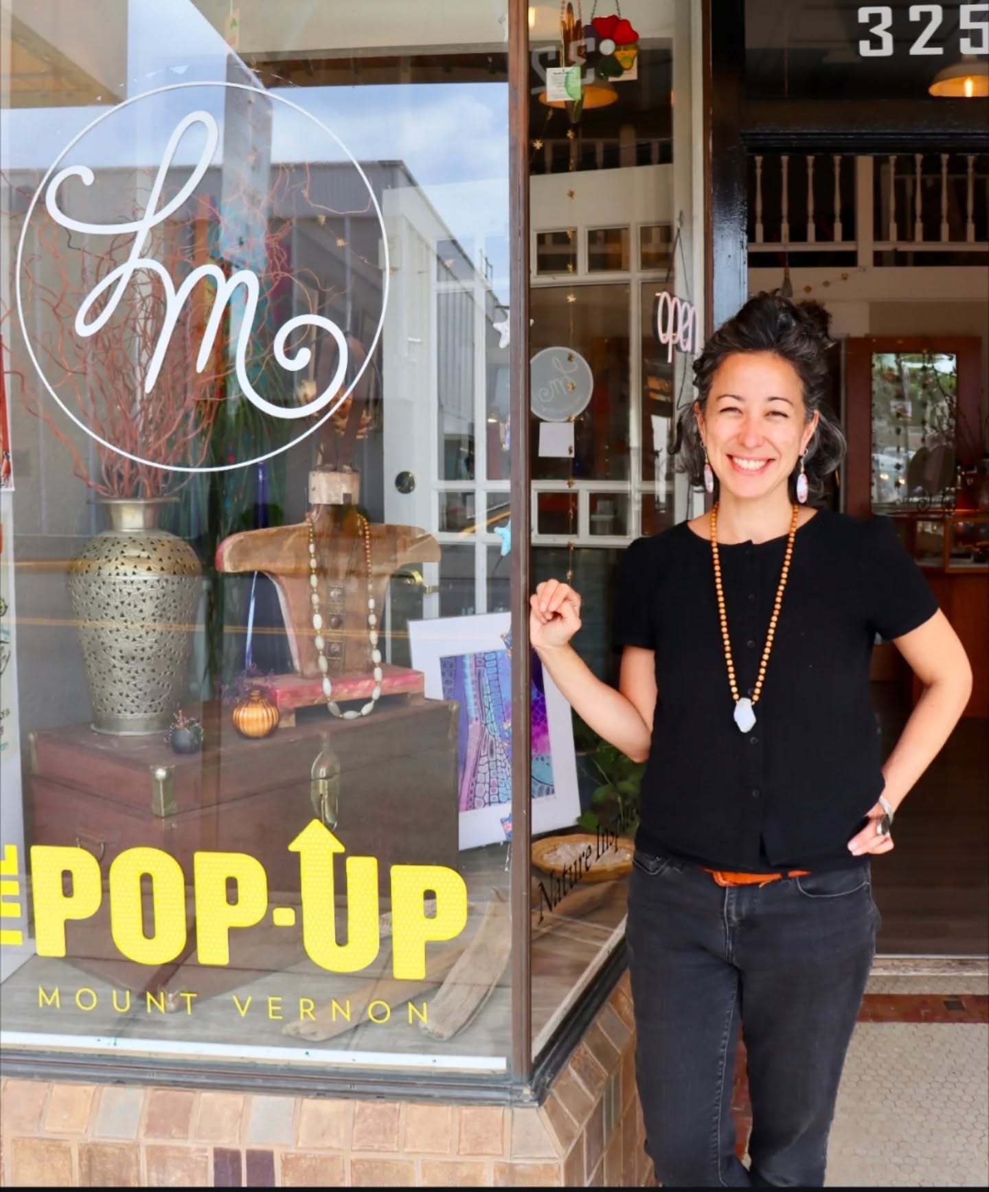 Today is the last day of the LM Pop-up shop! Thank you to all who came out to visit me, to all who have helped me continue to make and grow my art, and to @elsageshop @valleymademarket for this picture that captures the magic so well ✨✨☺️
I would direct anyone who is interested in this type of opportunity to the website of @mountvernonwa and highly recommend the experience to anyone thinking about this big step with their business. Retail is very different from a booth at a market and the pop-up space gives you an opportunity to try it on.