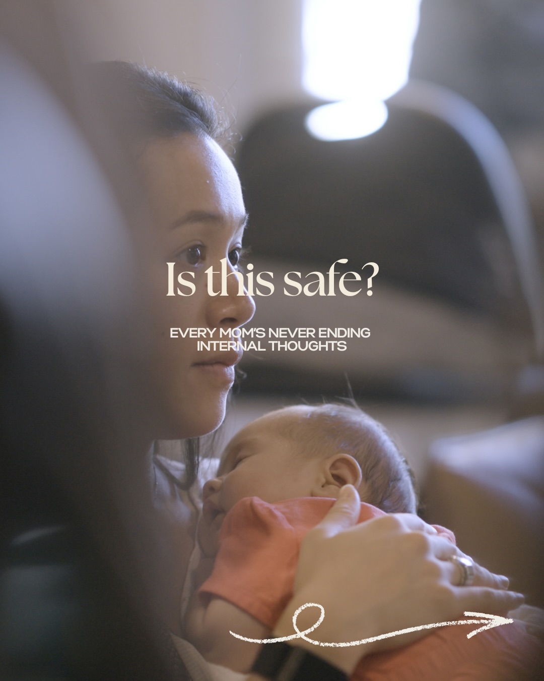 “Is this safe?” is a question most moms carry quietly.
From monitors over the crib to WiFi and everything in between… there’s so much information, and a lot of it feels conflicting.
We’re breaking down what actually matters vs. what’s just noise.
Simple, realistic shifts. No fear. No overwhelm.
Because you don’t have to hold all of this alone 🤍