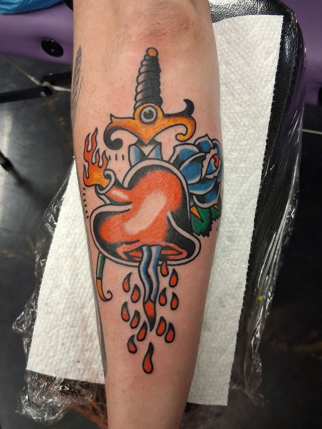 Tattoo by @robertenders80
