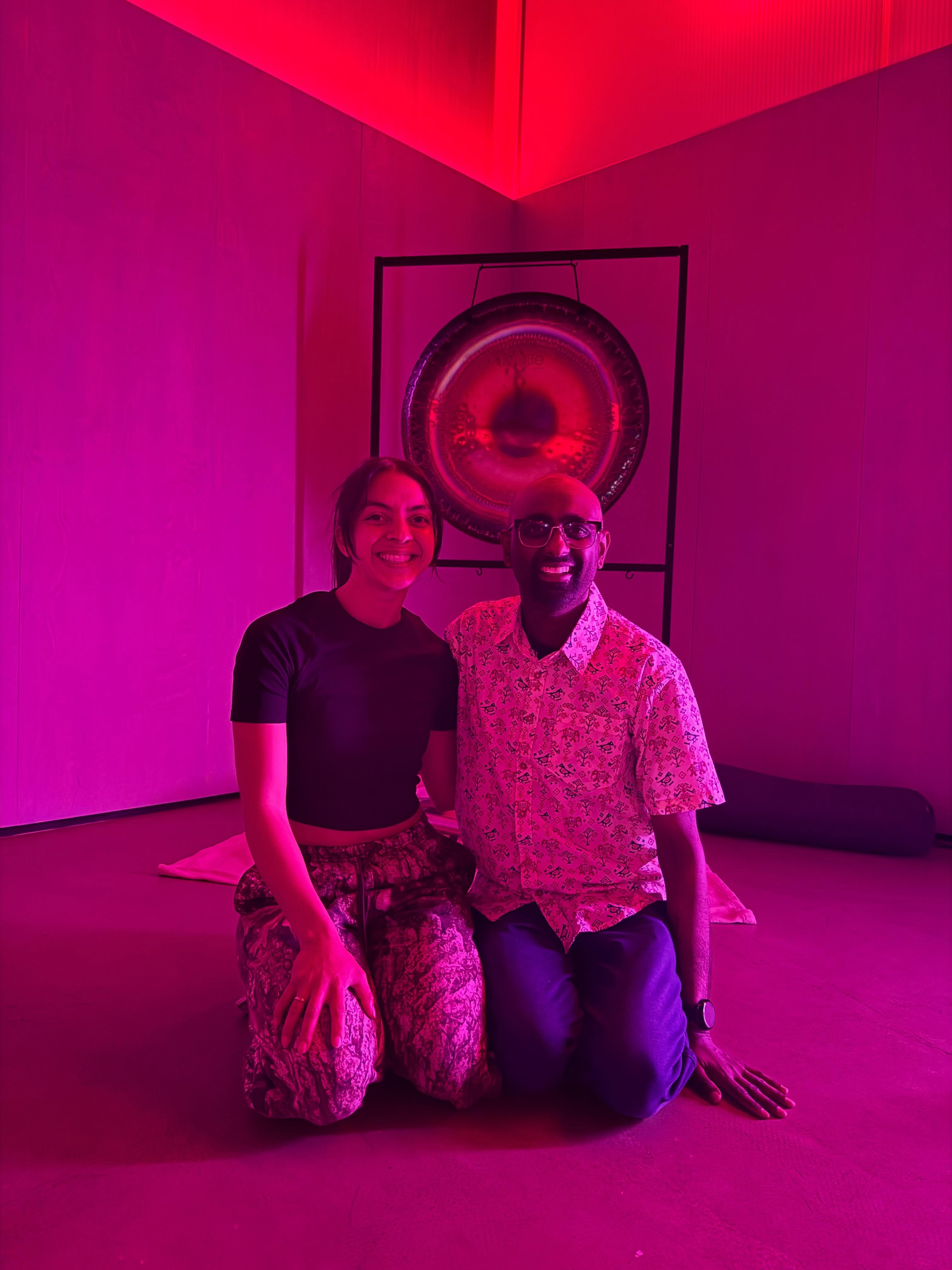 In the @therogueroom , there is attention to detail where light and sound combine intrinsically to ensure all practices in this space are most impactful. This “dancefloor” is a place I have admired for a while due to the variety of modalities offered and the values @rosiehall_rogue shares so openly, ensuring those who walk through the doors are seen.
A place that is social, inclusive yet diverse where you can immerse yourself in a culture that makes you feel good and connect with those around you…
Having a weekly yin and live music session on the day of rest was such a joy to be able to rest and receive and an antidote to city life. I travelled down and completely surprised my pal @body.by.letty to be met with “you are here. In the flesh” and a warm welcome and embrace…
As we travelled through 90 mins of practice totally immersed in this magical place, held lovingly by @body.by.letty words and @soundpapii sweet gong playing, a full house releasing and feeling what is needed to be felt. An AlphaTheta sound system, circadian lighting principles deeply enriching the experience ensuring all is felt in the soul..as I did in mine.. A deep relaxation is needed to balance the stresses of the year so far.
All the power to you and wishing the community well as you continue to impact those who you meet on the dancefoor… @rosiehall_rogue happy 5 year anniversary and wishing you many more…
If you are in London go visit because ethical places are hard to find…