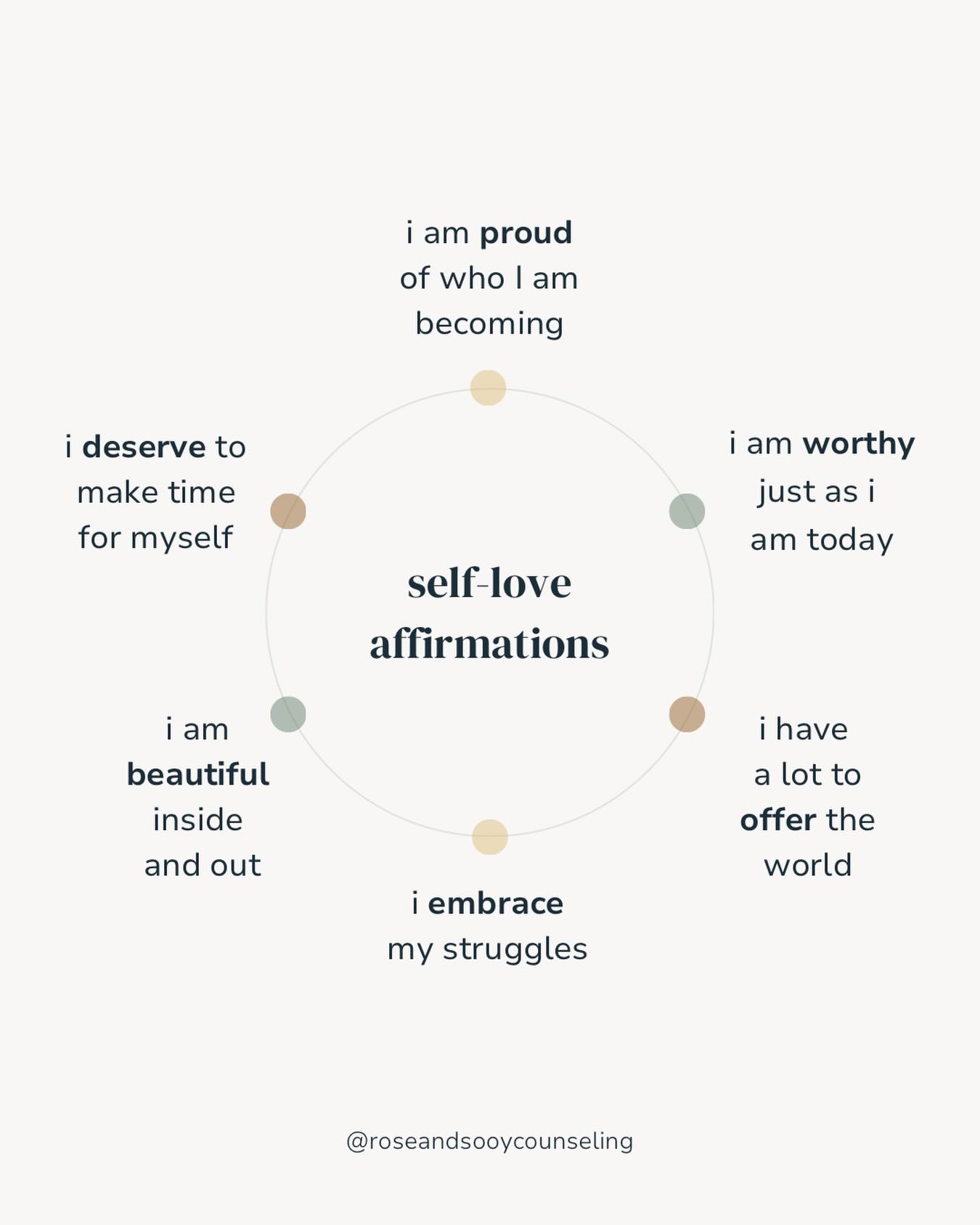Self-love isn’t a destination you suddenly arrive at; it’s a practice you return to. Save this post for the moments you need a little extra warmth and reminding 🤍🌈✨
#gentlereminder #affirmations #selfcompassion #nashvilletherapist #yourealreadyamazing