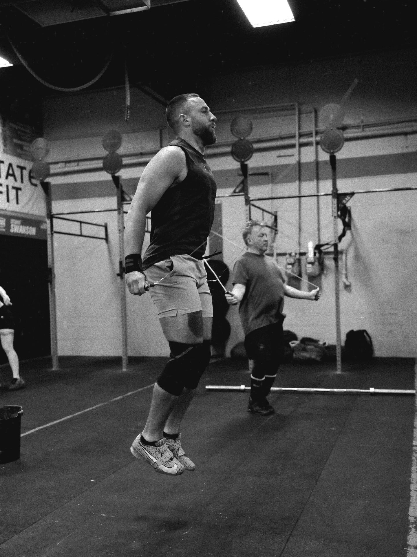One jump at a time, building endurance and consistency! ☄️