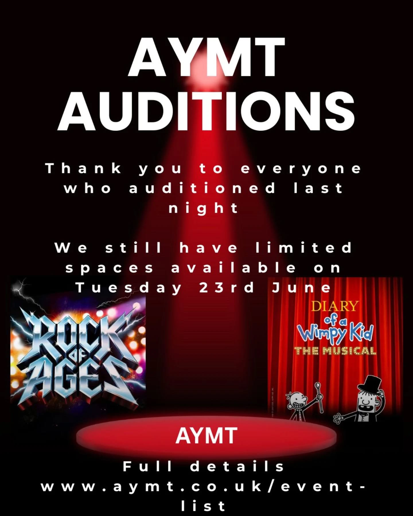 What a great night๐
We really enjoyed meeting you all last night at our auditions for new members. Thank you for your enthusiasm, hard work and talent๐
We still have limited places available next Tuesday 23rd June so if you'd like to join us, pop over to our website for full details and sign up.
#aberdeen #aberdeenshire #WhatsOnAberdeenshire #whatsonaberdeen