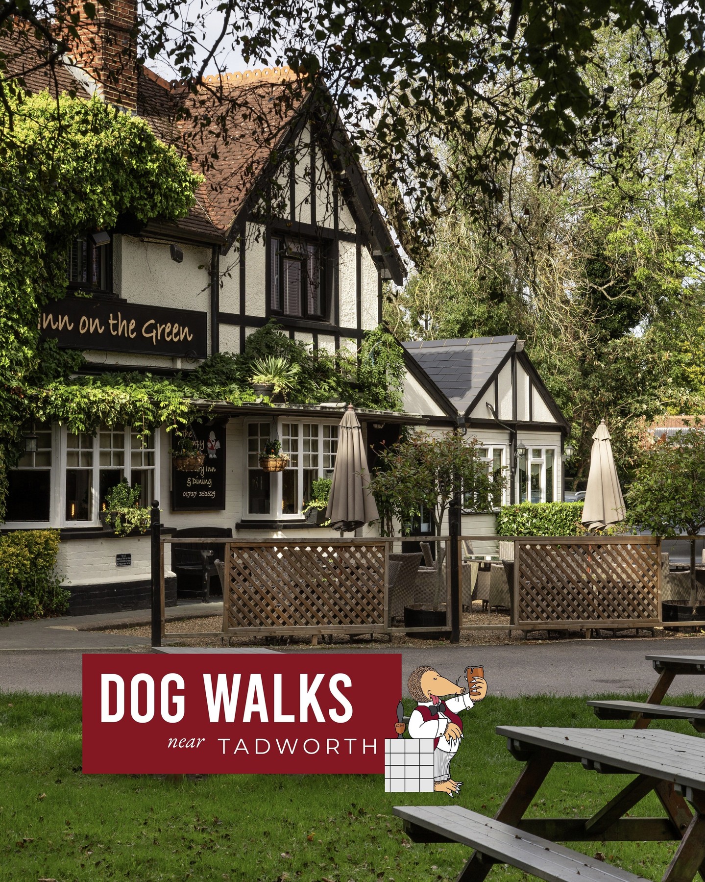 Is there anything better than a long summer walk followed by a refreshing drink in a pub garden? We think not. If you're visiting us at The Grumpy Mole in Tadworth, The Inn on the Green, here's how to build your perfect weekend adventure with the family 👼 🦮
Start: Take in the views at Headley Heath... 🌞
Pause: Explore the wild paths of Banstead Heath or hunt for Aslan on the Narnia Trail in the magical Banstead Woods.
Finish: Join us at the pub for a light lunch or afternoon tea 🍰☕
Book a table via the link in our bio!
#thegrumpymole #tadworth #dogwalks #summer #weekendideas
