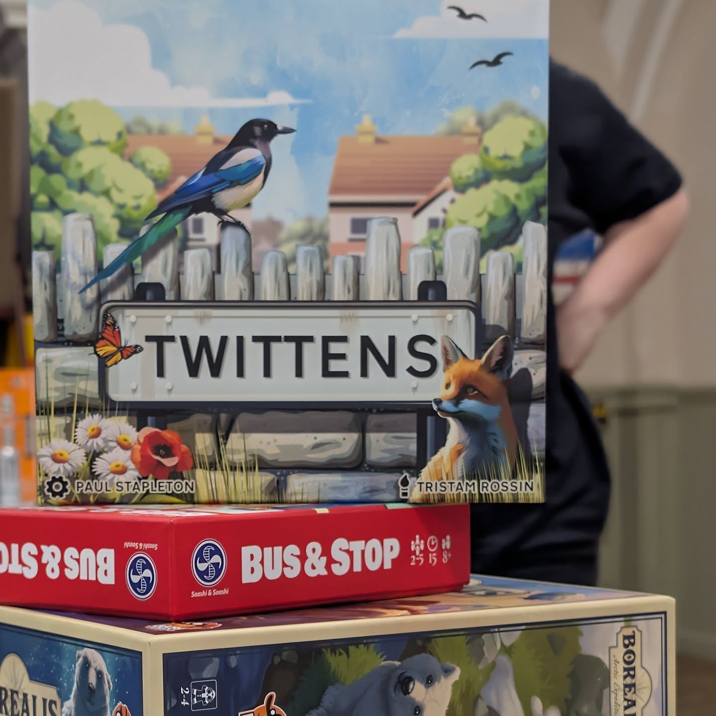 Another fantastic night of tabletop gaming at our Friday Social! There's been plays of games picked up at @ukgamesexpo, some @critical_role Daggerheart, some Hunter character building, a shed load of @dicethrone and some last minute @warhammerofficial 10th edition league games.
All in all, a pretty successful night! Lets do it again next week!
#boardgames #tabletopgaming #wargames #roleplaying #cardgames