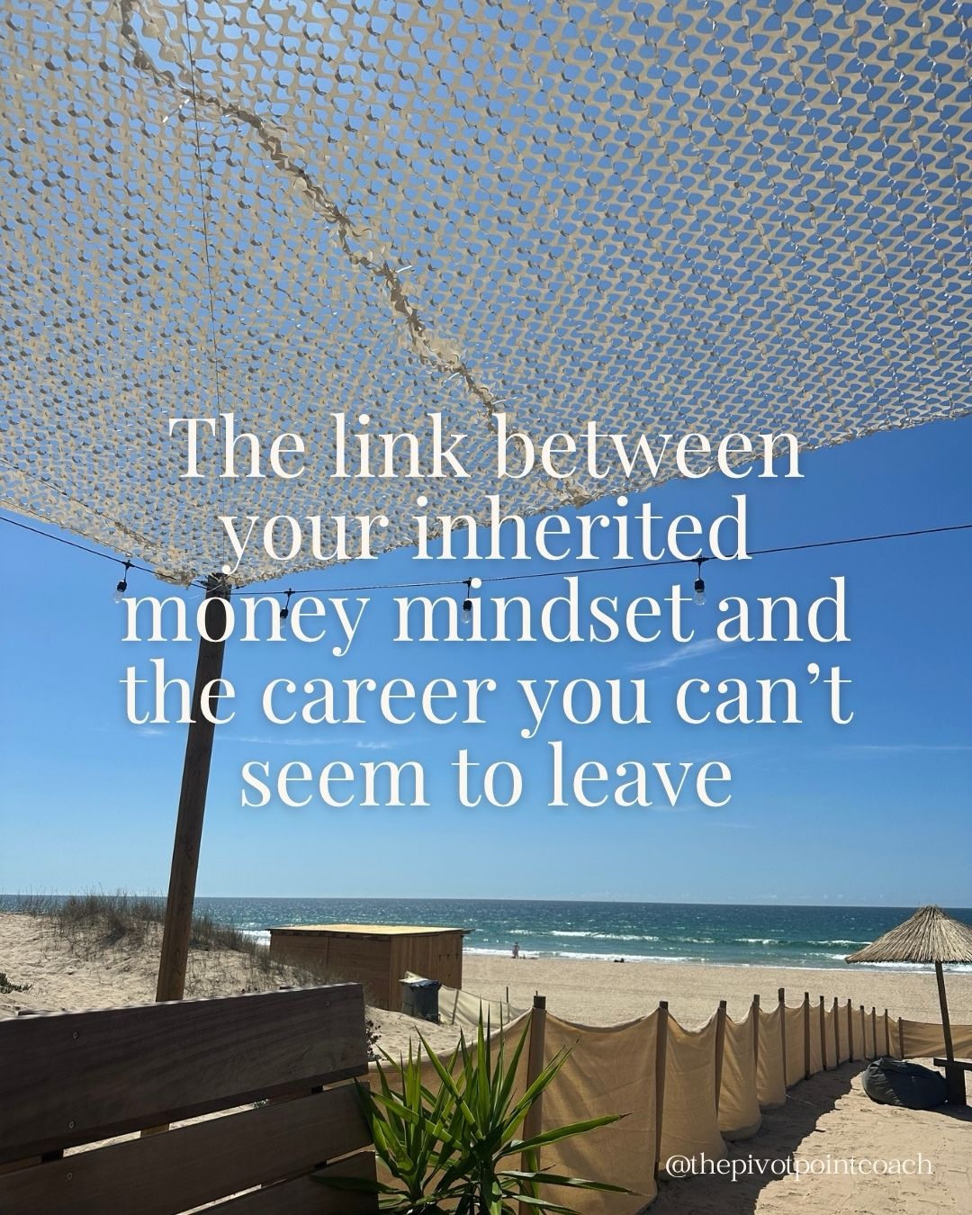 Money mindset and career change are more connected than most people realise and for ambitious, high achieving women, scarcity mindset is often the invisible thread running through both 🧵
I know this because I lived it.
The six figure corporate salary felt like proof I was going to be okay. Leaving it felt like voluntarily stepping off solid ground. What I didn’t realise at the time was that the security I was protecting had become the ceiling I was living under.
The beliefs we inherit about money and stability are powerful. But they were formed in a different time, for a different version of you, before your values shifted and before you started wanting something that a salary alone can’t give you.
If this landed, free 15 minute clarity calls are open via the link in my bio or you can DM me the word CALL and I’ll send you the link 🔗
#moneymindset #scarcitymindset #careercoachforwomen #womenover30 #lifebydesign