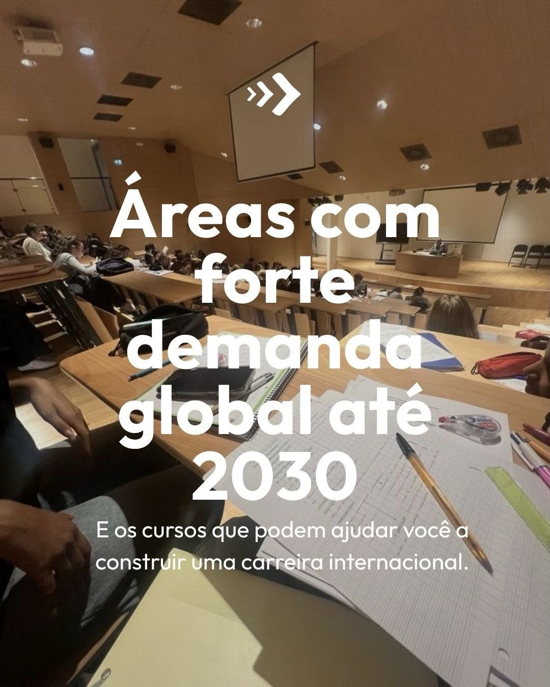 O mercado global já sabe o que vai precisar. A pergunta é: você está se preparando pra isso?
Ciência de dados, marketing digital, desenvolvimento de software e agricultura sustentável são algumas das áreas com maior projeção de crescimento até 2030. E o Canadá tem programas reconhecidos internacionalmente em todas elas, com possibilidade de trabalhar legalmente enquanto estuda e abrir caminho para a imigração permanente.
Escolher a área certa e o programa certo faz toda a diferença no resultado que você vai construir lá fora. A gente pode te ajudar a encontrar o caminho que faz mais sentido pro seu perfil.
Link na bio | On Education
#intercambio #carreira #estudarnocanada #mercadodetrabalho #oneducation