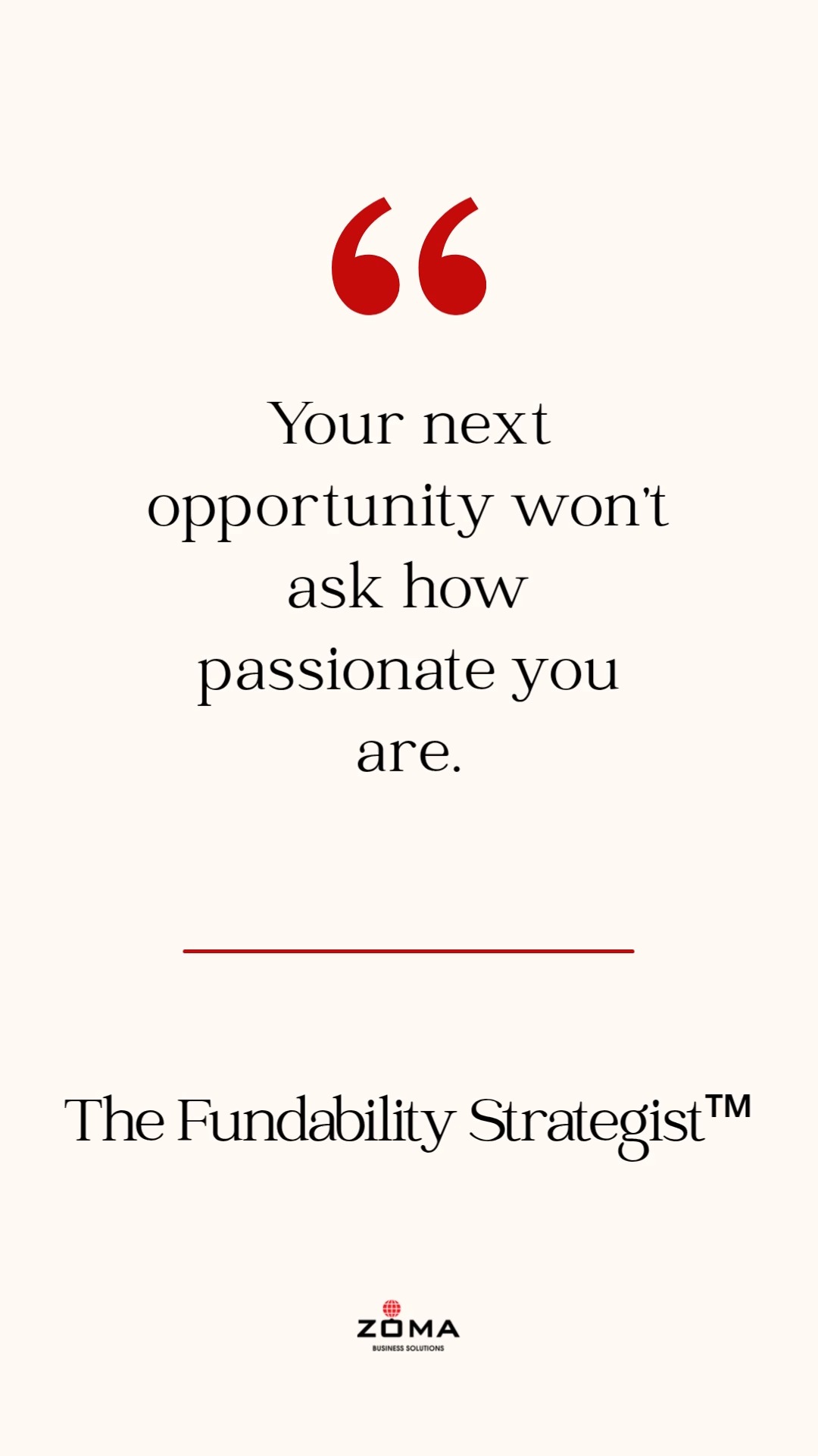 Your next opportunity won’t ask how passionate you are.
It’ll ask whether your business is ready.
📌 Can your numbers speak?
📌 Can your records support the story?
📌 Can your cash flow be understood?
📌 Can your structure carry the next level?
That’s the work.
Because fundability isn't about proving your worth.
It’s about making your business clear enough to be trusted.
And that's why I built systems that "move past motivation"
📌 Join the conversation inside our Free (by invitation) "Power Circle™"
https://www.rhondaglynn.com/webinar-registration-1
📌 Build the evidence inside "The Fundable Lab™"
https://www.rhondaglynn.com/webinar-registration-4
So in 2026 "Part Deux":
🚫 Stop hiding the proof.
Your next opportunity will depend on it.
#fundability
#powercircle
#womeninbusiness