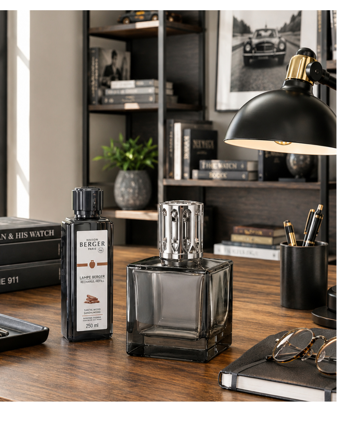 And here's a little secret: we've found that most guys enjoy a home that smells great, even if they don't always admit it!
Our Lampe Berger fragrance diffusers offer a sophisticated way to freshen the air while eliminating unwanted odors. With a variety of fresh, clean, woodsy, and masculine scents to choose from, they make a thoughtful gift that can be enjoyed every day in an office, den, bedroom, or throughout the home.
#JennyLeeDesigns
#DowntownMonument
#moderndesign
#homestyling
#everydaydecor