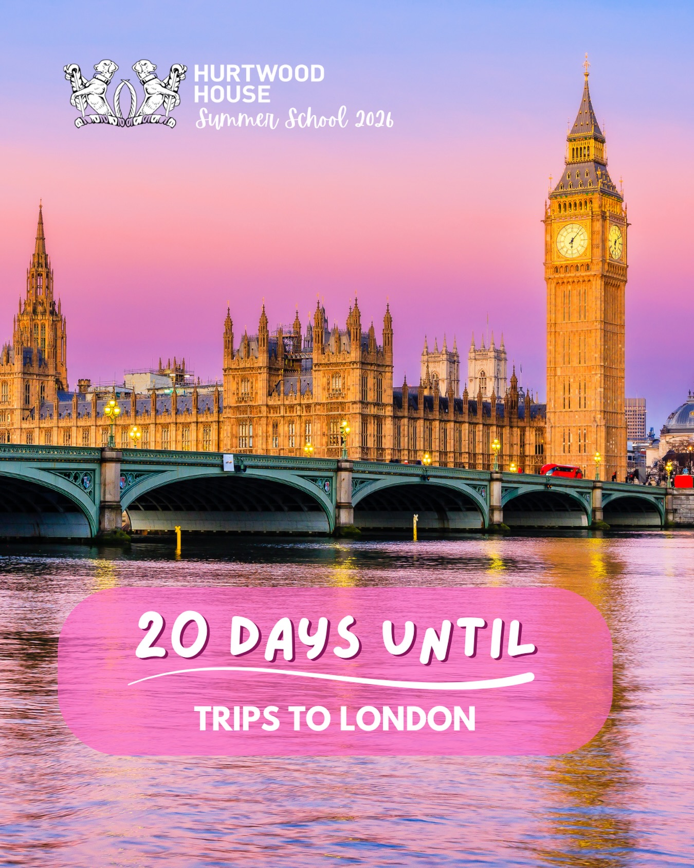 ✨ Join us this summer to experience unforgettable trips to London as part of Hurtwood’s English Language Summer School! 🎭
⚡️ Final places available now!
🔗 Click the link in our bio to sign up today.
#hurtwoodhouse #boardingschool #summerschool2025 #languagelearning #tefl