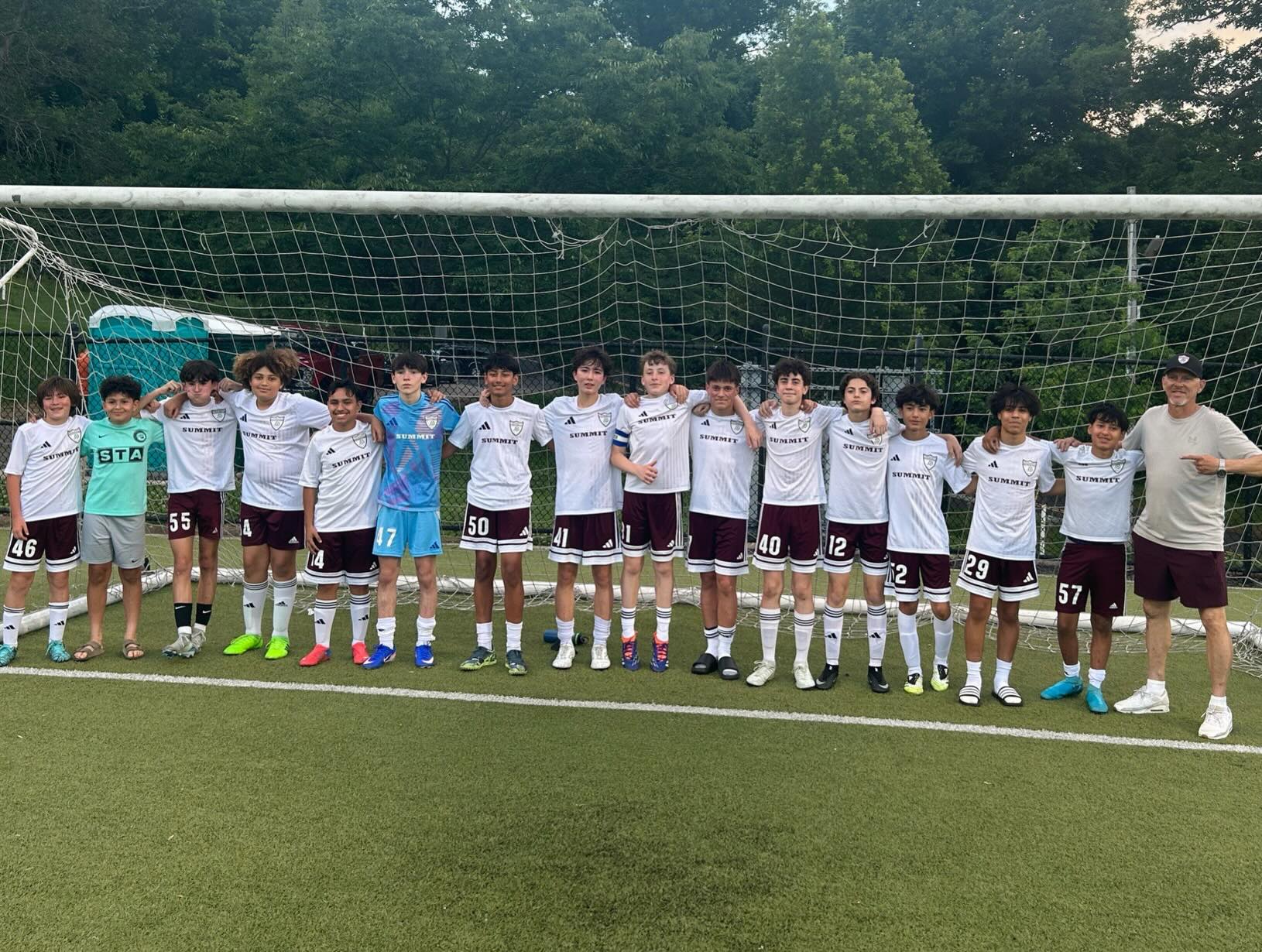 It has been a fascinating journey with many highs and few lows during my time with Union in the last three years.
Although we lost some games in the beginning, players always showed up to practices with a positive attitude and the will to get better.
The team soon started winning. And we when did, the boys kept going with only one loss in two seasons, and bested stronger opponents to win a tournament.
More importantly, these boys have also developed into young gentlemen and fine athletes with a promising future.
I will miss the boys and wish them all the best. U14 Union Head Coach Igor Vandenberg. ***Union played its last game as a SSC team last weekend.