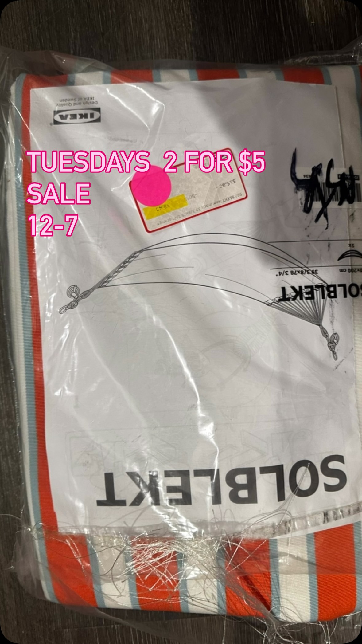 Fia’s Fabulous Finds brings back the legendary Two for $5 Back Room Sale — and it’s happening EVERY TUESDAY ALL SUMMER LONG!
Shop racks packed with treasures marked with a pink tag or pink sticker and score:
• 2 items for $5
• Or $3 each
Expect incredible finds including:
Women’s, men’s, and kids clothing, shoes, HomeGoods, knickknacks, surprise treasures, and so much more!
New items added and replenished weekly, so every Tuesday feels like the ultimate treasure hunt.
Please note: There are no dressing rooms for Two for $5 sale items. Pink tag treasures are back room only.#dcthrifting #fabulousfindsbyfia #petworthdc