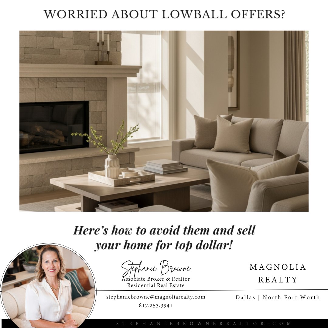 💬 Lowball offers can shake a seller’s confidence—but they’re not inevitable. With the right approach, you can attract qualified buyers who recognize your home’s true value.
Set your sale up for success with these 5 proven strategies:
1️⃣ Price it strategically—not emotionally
2️⃣ Make a standout first impression
3️⃣ Market it like it’s the most desirable home on the block
4️⃣ Time your listing for maximum exposure
5️⃣ Partner with an agent who knows how to position, promote, and negotiate effectively
✨ Selling your home is a big move—don’t leave it to chance. Let’s connect for a strategy that gets results and protects your bottom line.
#iloverealestate #realtorlove #realtorforlife #topagent #listwithme #isellhomes
