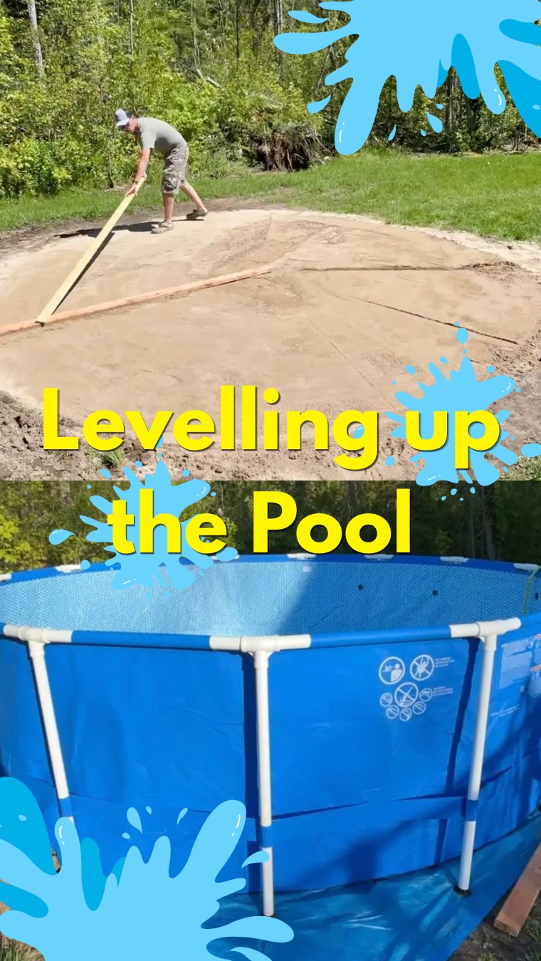 Level up the pool this summer #thetoolpulse #backyardproject #diy #backyardpool #homeimprovement