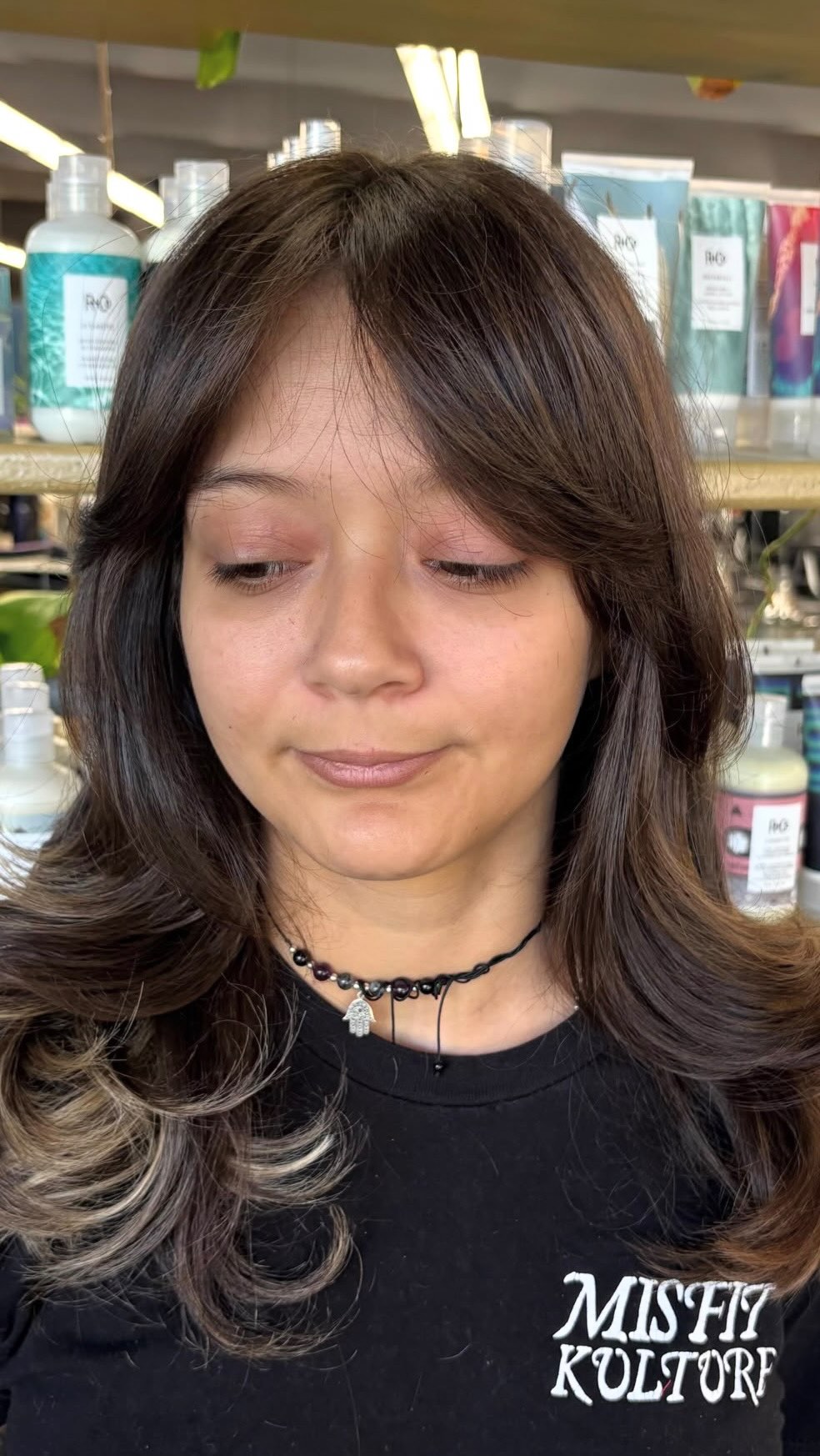 Jessica and her client been taking the last couple months to cut off the last of her color so she can have natural hair for the first time in forever!
#layeredcut #beautifullayers #downtowncampbell #sanjosehair #bayareahair