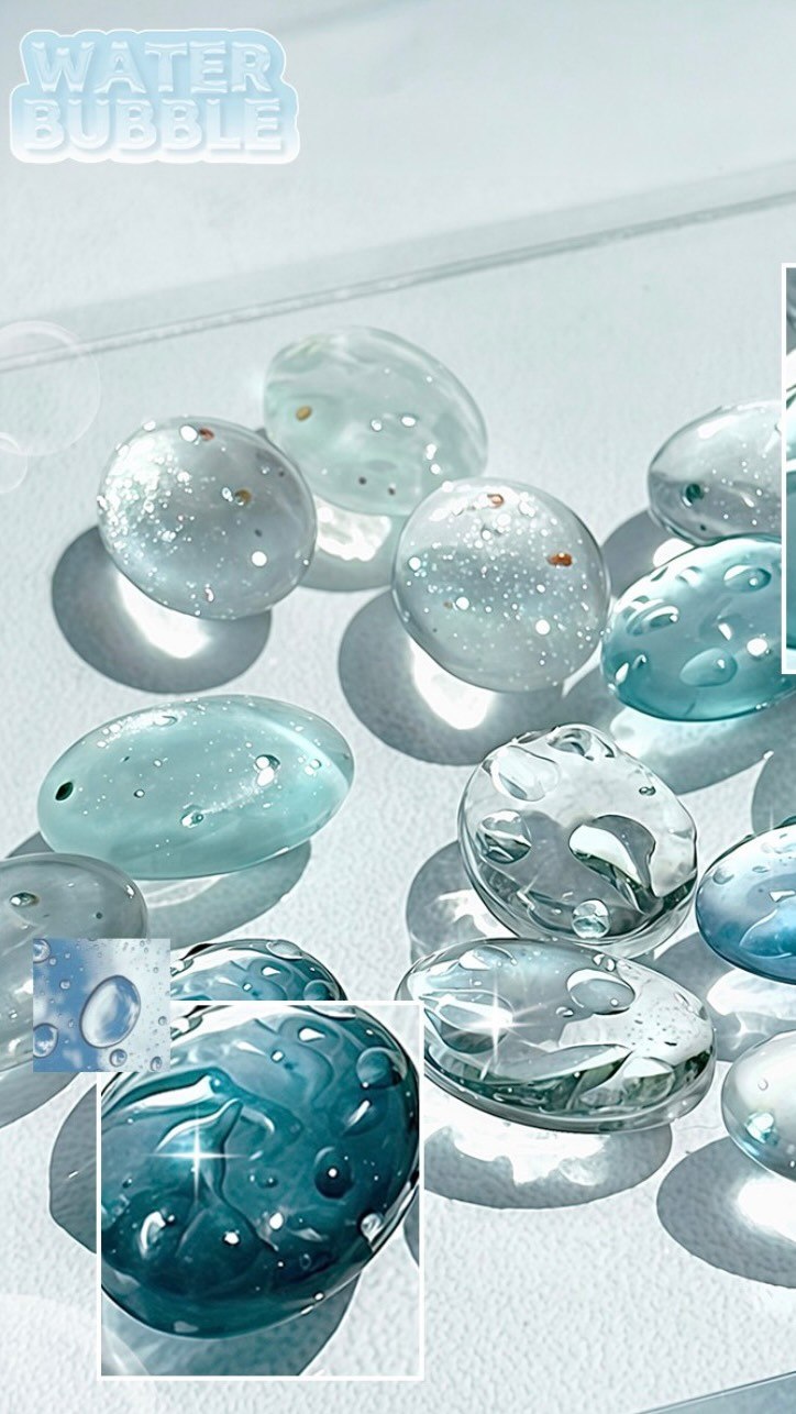 Kun valo osuu kolmiulotteiseen pintaan, syntyy aidon veden kaltainen tekstuuri. 🫧✨
@reveinnail_korea Water Bubble Collection on 5-osainen geelilakkakokoelma, joka on suunniteltu kirkkaiden ja pyöreiden vesipisaraefektien luomiseen geelikynsille. Kokoelman tuotteilla pystyt luomaan pieniä, kiiltäviä kuplia, jotka näyttävät kynsillä kolmiulotteisilta.
Setti sopii täydellisesti water bubble -kynsiin, wet-look -kynsitaiteeseen, läpikuultaviin 3D-yksityiskohtiin sekä kiiltäviin pintadesigneihin. Sillä voit luoda pehmeitä vesipisaroita, kerrostettuja kuplatehosteita tai korosteyksityiskohtia siirappigeelien, magneettigeelien, glittergeelien tai läpikuultavien pohjien päälle.
Kokoelma sisältää:
RM51
RM52
RG54
Drop Top 1
Drop Top 2
#biyume #knailshop #kynnet #kynsikauppa #kynsitaide