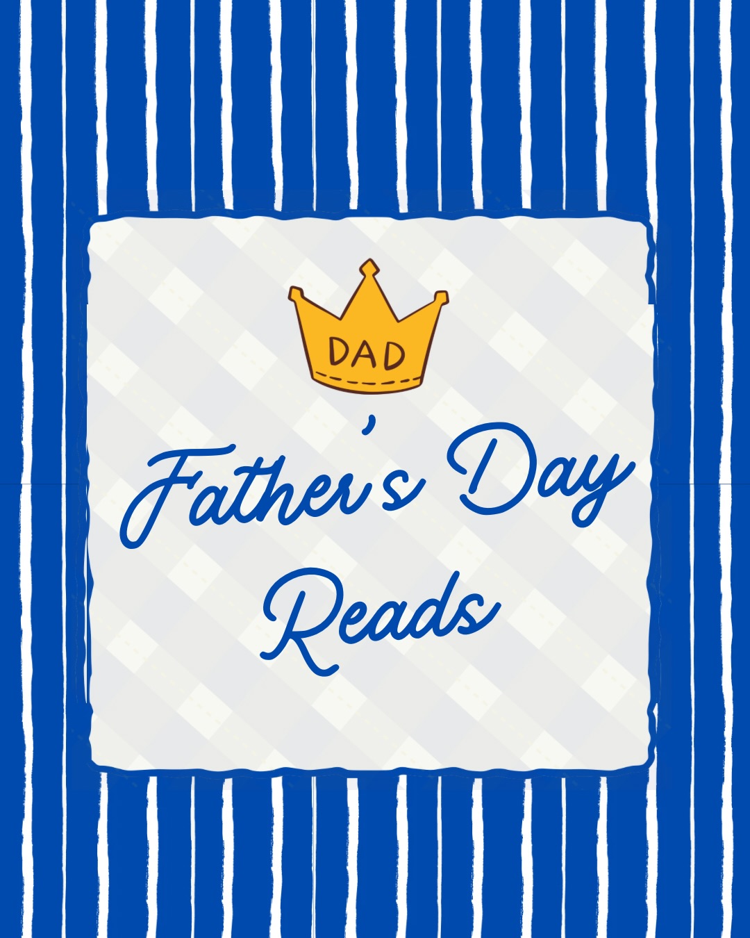 if you still need a gift for father’s day, we’ve got some great options 📚