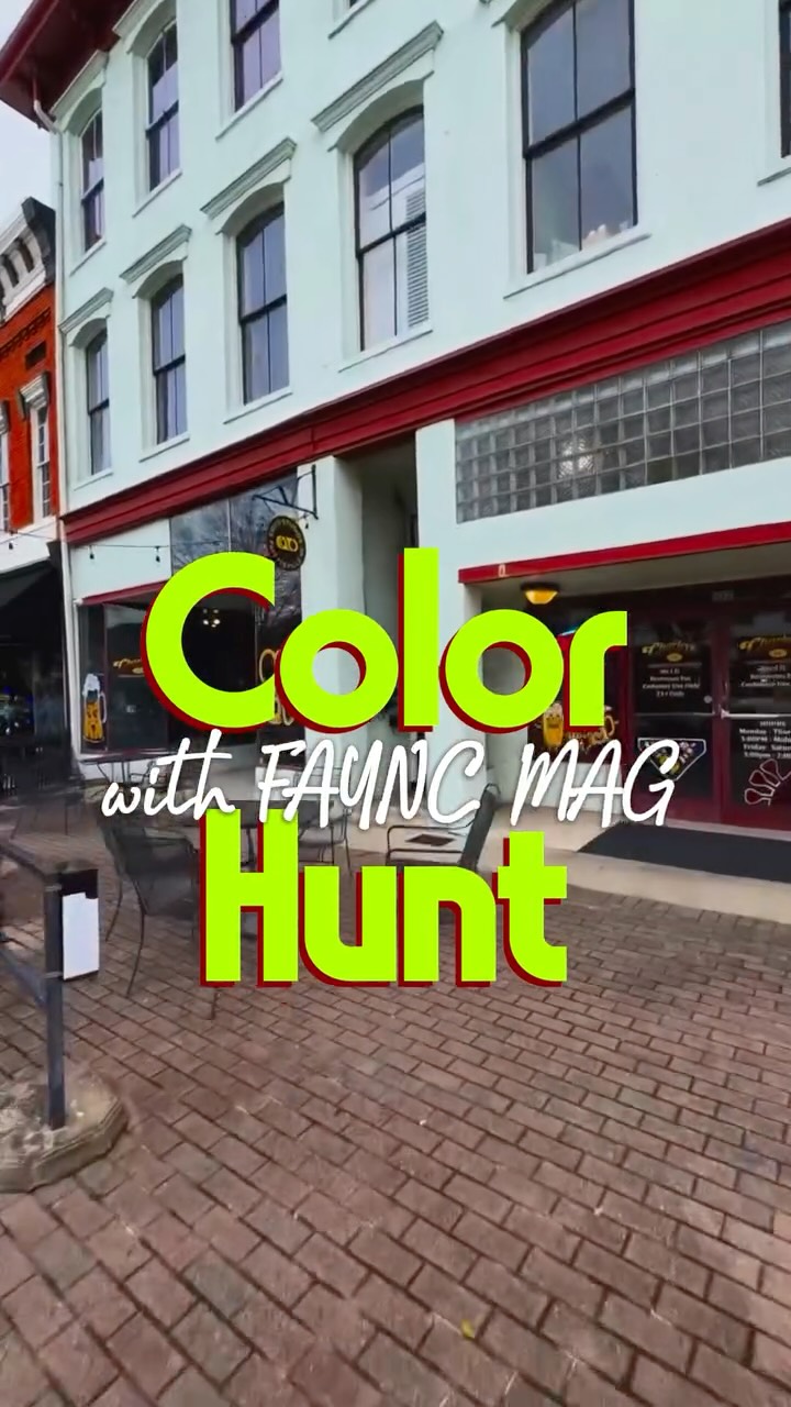 Seeing Downtown FAYNC through a different lens. 📸
The FAYNC MAG team took on a color hunt around downtown:
🟢 Zairis found GREEN
🟡 Christina found YELLOW
🔵 Bianca found BLUE
Sometimes all it takes is slowing down to notice the little pops of color that make our city unique.
Now we want to know...Which color are you vibing with today?
Drop your pick in the poll and let us know your favorite colorful spot around Fayetteville! 💬
#FAYNCMAG #DowntownFAYNC #ColorHunt #ExploreFAYNC #FayettevilleNC