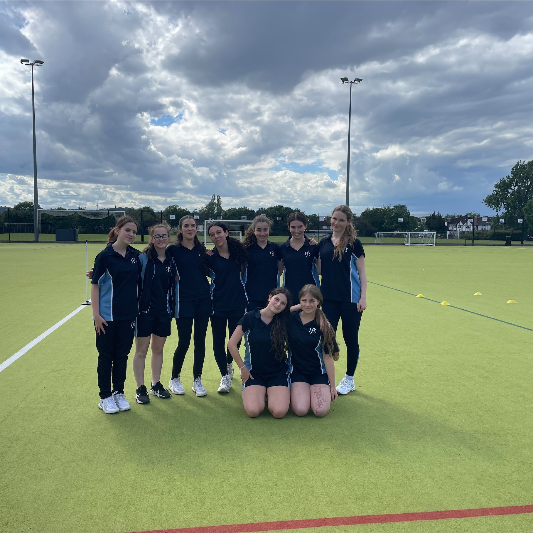 Our Y9 rounders team played their first match of the season against Immanuel college. With a high scoring game of over 36 rounders, JFS narrowly lost to Immanuel by just half a rounder! The girls played brilliantly with some huge hits and fantastic catches, well done!