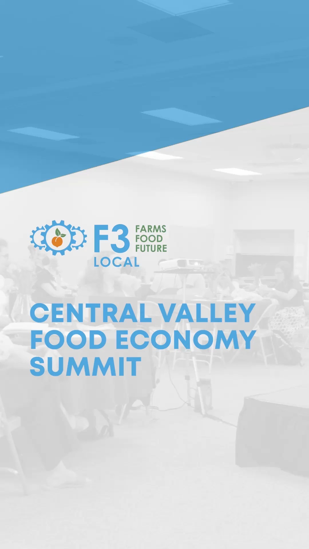 What does it take to build a stronger local food economy? 🌱
The Central Valley Food Economy Summit brought together farmers, food entrepreneurs, community leaders, and public agencies to explore how investments in food system infrastructure—from shared kitchens to processing facilities—can create new opportunities for local businesses and strengthen our regional food system.
Want to take part in the local food economy conversation? F3 Local and Roots of Change are seeking input from local farmers, ranchers as well as other food system businesses - take the brief survey (available in English & Spanish) at the link in our bio!
#F3Initiative #FarmsFoodFuture #FoodEconomy #FoodSurvey #RootsOfChange