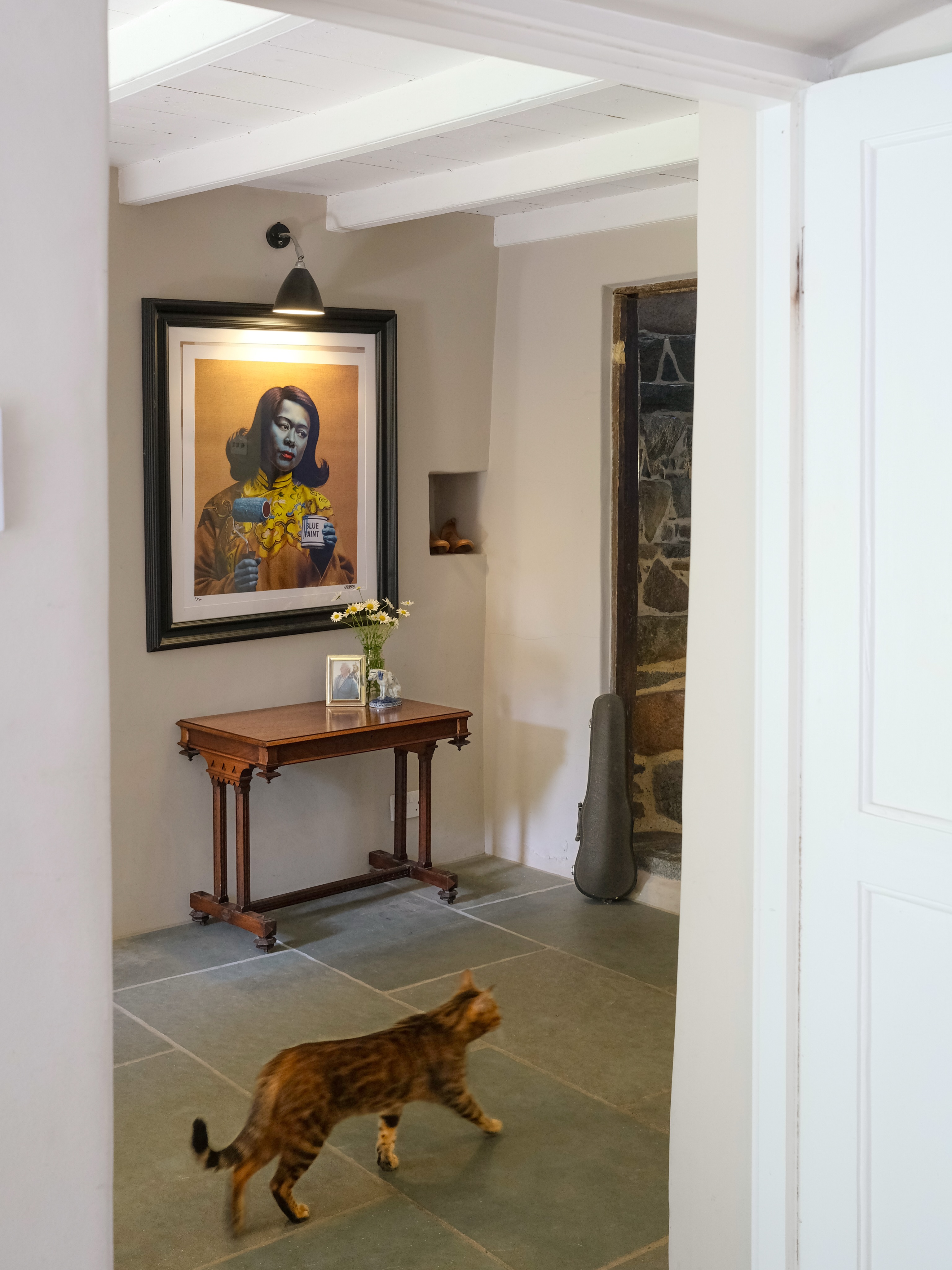 One of the most common things we hear is, “I love antiques, but my house isn’t old enough.” The truth is that some of the most interesting interiors are built on contrast.
Antique furniture doesn’t need a Victorian house. In fact, pairing historic craftsmanship with contemporary art, modern lighting or more minimalist interiors often allows both to shine. The clean lines of a modern print can highlight the richness and character of an antique piece, while the antique brings warmth, texture and a sense of permanence that newer furniture often struggles to replicate.
The best interiors rarely belong to a single period. They tell a story through layers, combining pieces collected over time rather than bought all at once.
This Gillows table, stamped GILLOW inside the drawer, has survived for well over a century. Today it works just as beautifully as a hallway table, a lamp table or a place to pause with a morning coffee. Proof, perhaps, that good design transcends fashion.
It’s available through Terrou.com.
.
.
#CountryHouseStyle
#TheArtOfHome
#LayeredInteriors
#CollectedHome
#EnglishCountryLiving