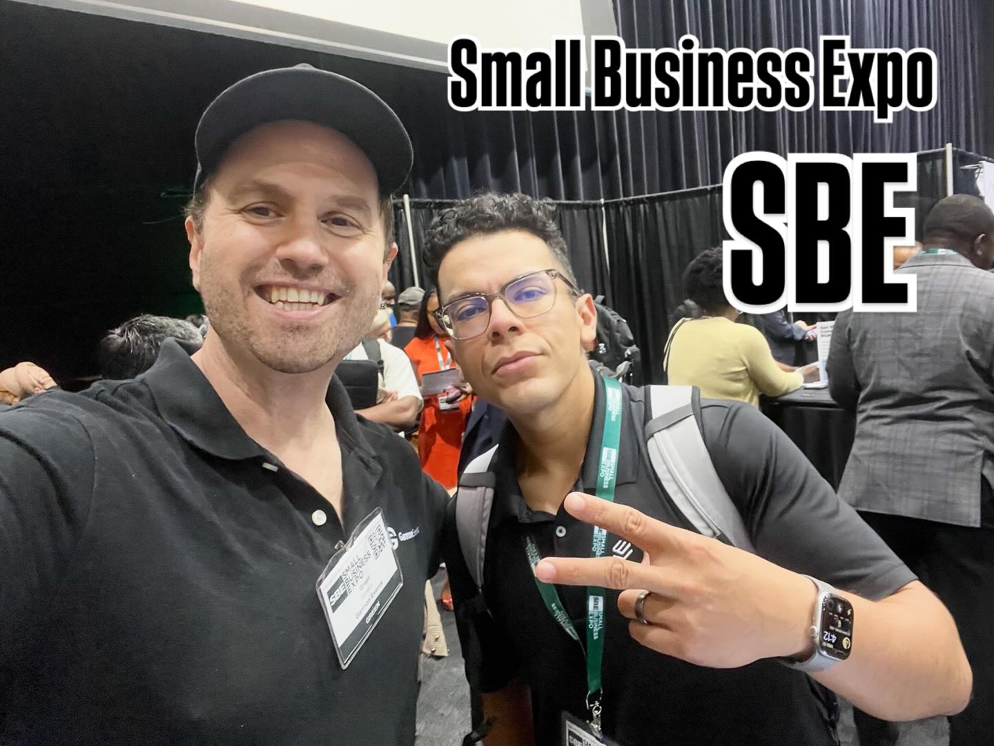 Ran into this young hustler at the Small Business Expo last week. Makes sense I spent all my time at the networking and speed networking areas until the cocktail party πͺπ»
#sbe #smallbusinessexpo