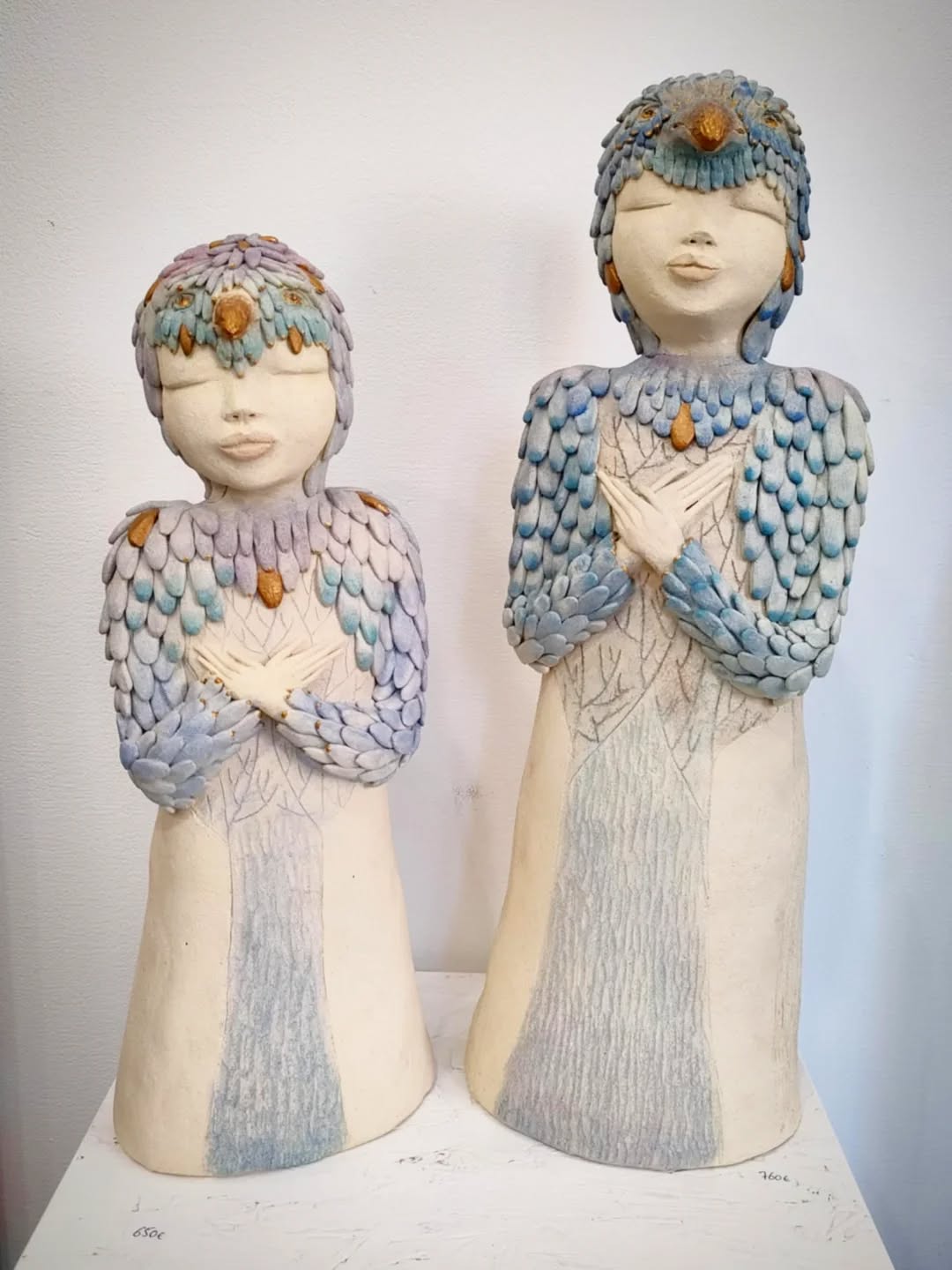 Les gardiennes du silence
@lydiethonnerieux à la galerie les Souliers rouges à Clisson
#lydiethonnerieux #artcollection #galeriedart #artsculpture #ceramicart