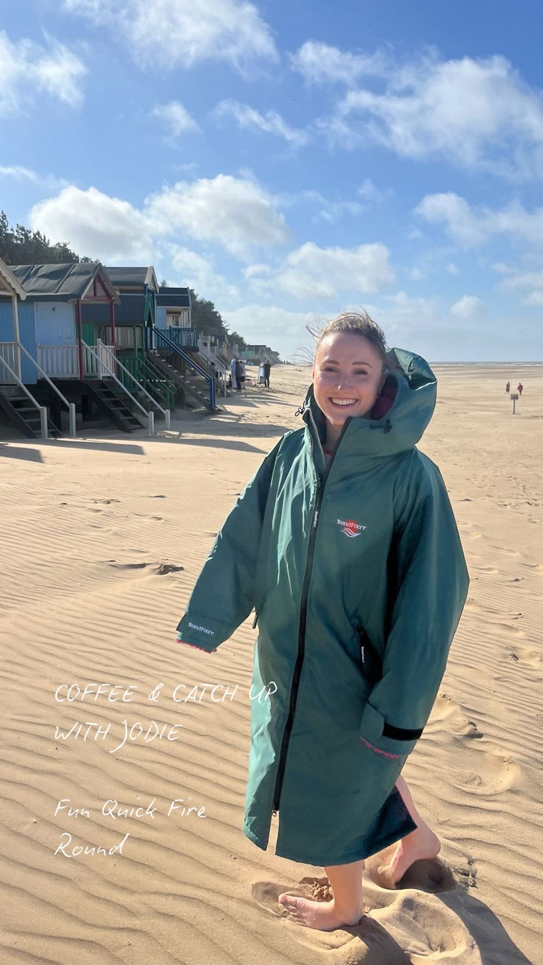 ☕️ COFFEE & CATCH UP WITH JODIE ☕️
Back with another quick fire round of questions for Jodie! Excuse Scampi the dog squeaking during the question about the dog friendly beach side 😂🤣🐶 it’s clear which side she prefers.. put your answers to these questions in the comments!