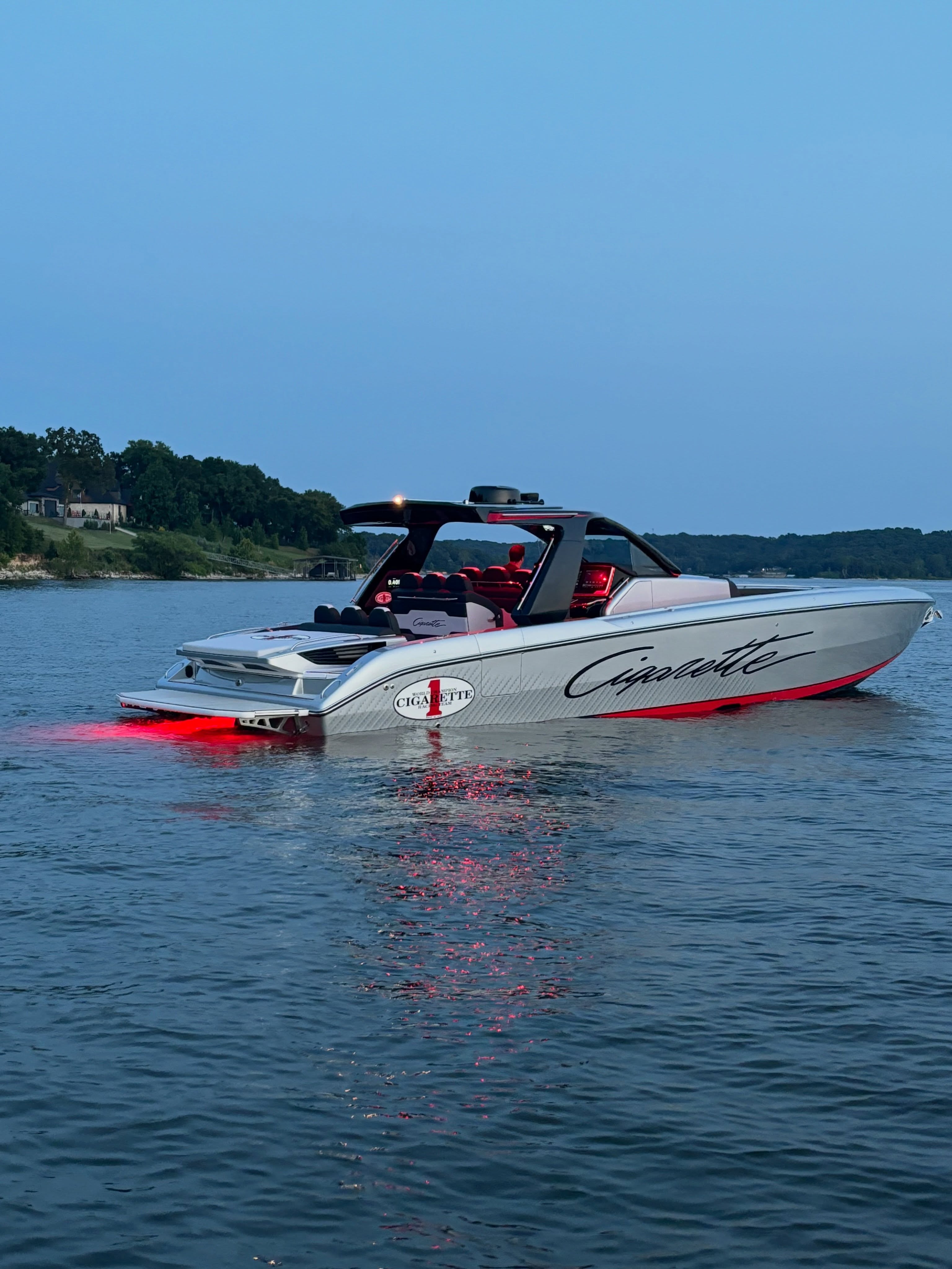 Built for the ones who want more out of every boat day. ⚓️
The 41’ Nighthawk SD Edition delivers the unmistakable Cigarette experience with bold styling, next level comfort, and the kind of performance that turns every run into an event.
Luxury, speed, and presence, done the Cigarette way. 🌊🔥
Available for immediate delivery!
📍 Cigarette South Florida – 2640 S Bayshore Dr Suite 206 Miami, FL 33133
📍 SLT Collection - 1050 W Sunrise Blvd Fort Lauderdale, FL 33311
Cigarette South Florida – (954) 909-5480
#CigaretteSouthFlorida #CigaretteRacingTeam #WallyCastroMarine #sltfortlauderdale #CMCBoatGroup
