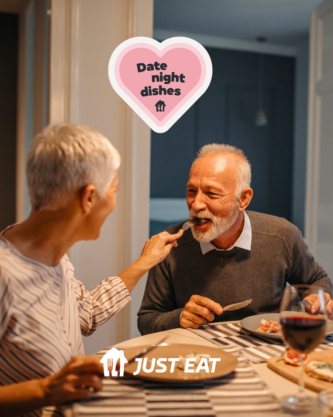 Whether you’ve been together for 5 months or 50 years, date night is completely sacred. ❤️✨Order your romantic setup here: https://www.just-eat.co.uk/restaurants-taza-dd1/menu