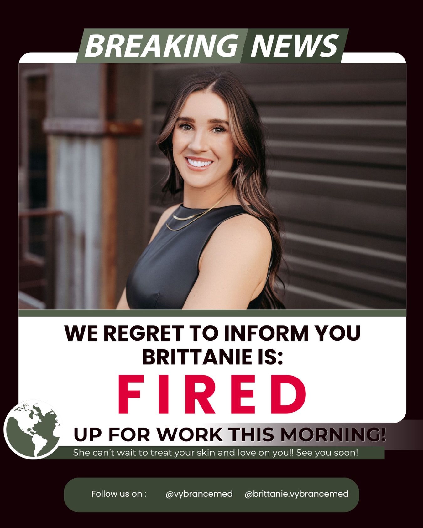 FIRED UP 4 YOU 🔥
#medspa #medspahumor #pnwmedspa #fired #masteresthetician