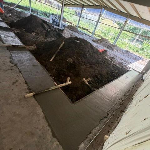 Concrete has been poured on our project in the Crossroads of Kansas City, MO. #CPSConstruction #RestaurantConstruction