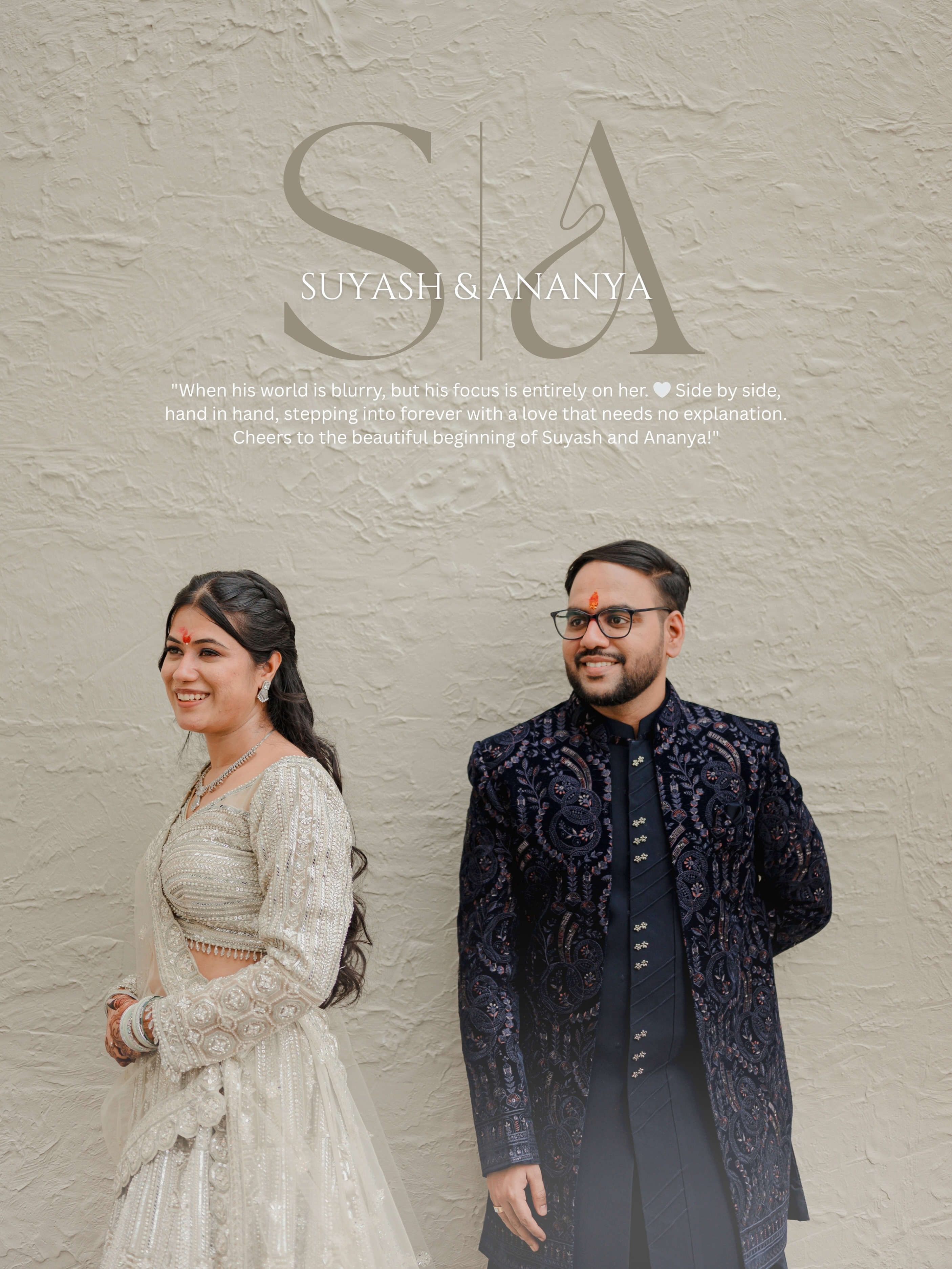 “It’s all in the way they look at each other—a mix of deep comfort, shared secrets, and total certainty. Here’s to the beautiful journey ahead for Suyash and Ananya. ✨🕊️”
#engagementportraits #ajitguptaphotography #ringceremony #thelookoflove #momentscouple