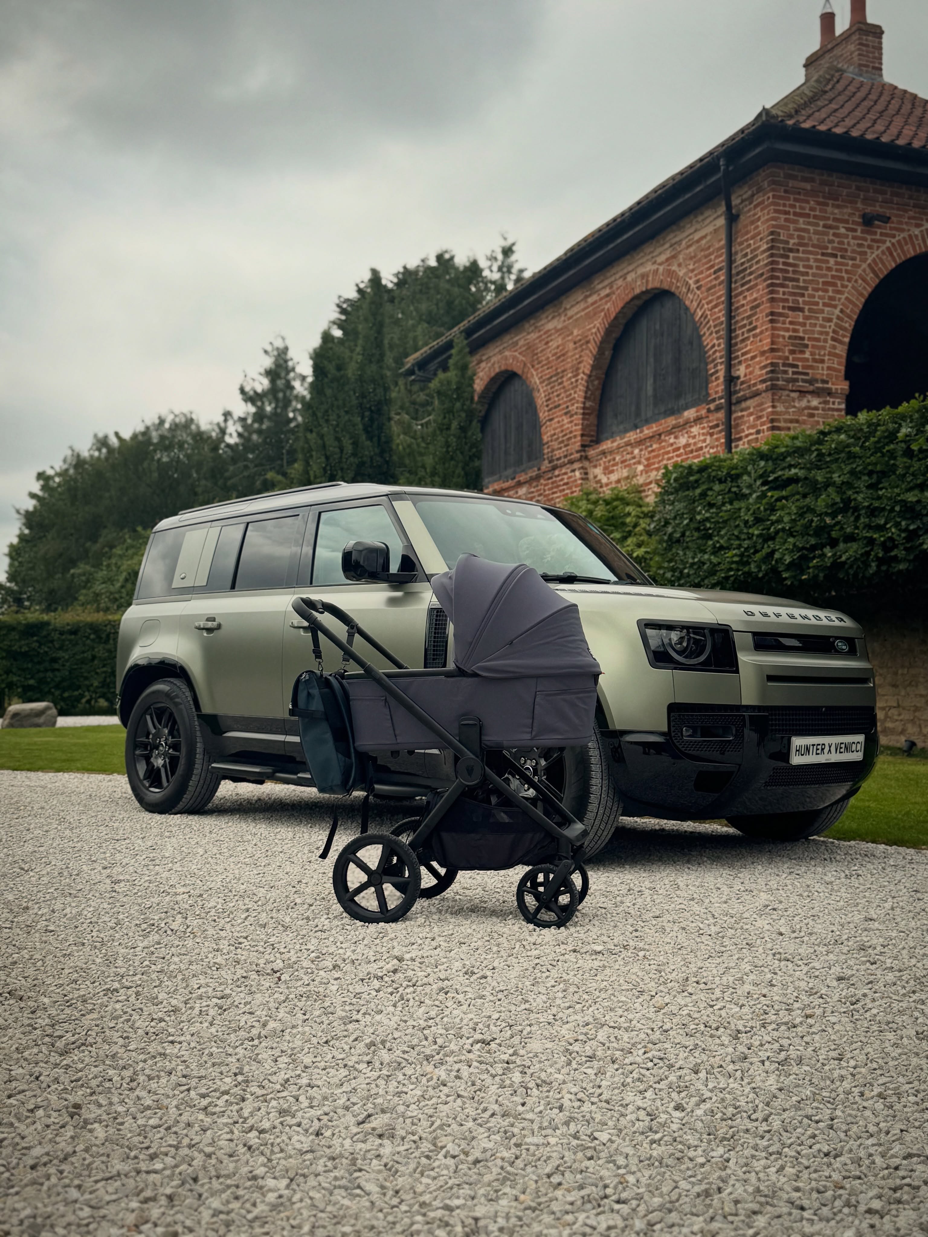 HUNTER X VENICCI
New collaboration to join the Upline 3 range
Available at @babybarnmarton Warwickshire in 2026