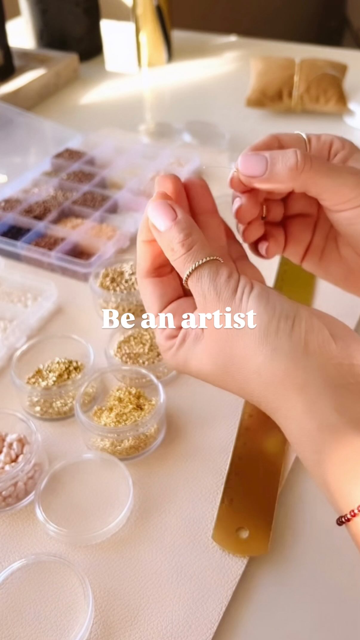 Be an artist ♡