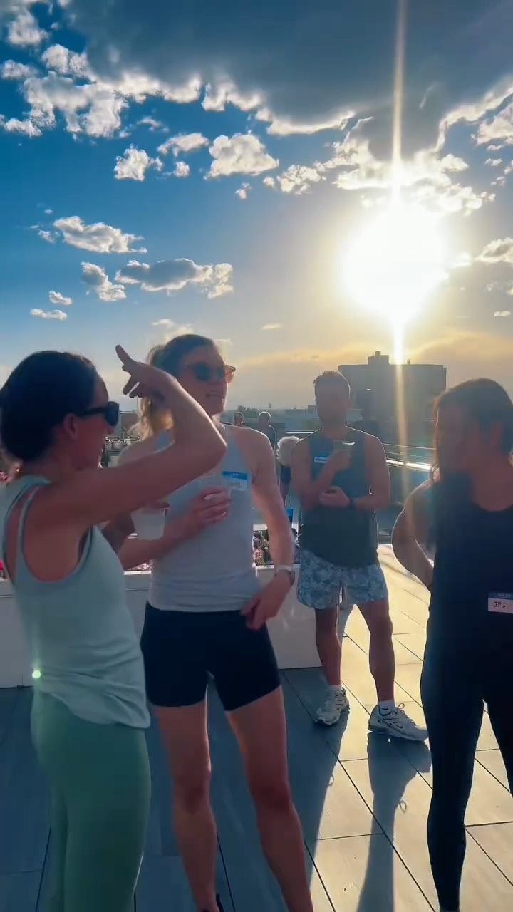 The @dualityfit x @sweathouz x Two Birds Fit Rooftop Singles Workout was one for the books. 🐦✨
We kicked things off with a rooftop HIIT + yoga flow, cooled down with cold plunges, and kept the good vibes going over cocktails from @sideponydenver . 🍸
The energy was incredible. New friendships were formed, conversations flowed, and people stayed long after the workout ended.
And while matches are always a bonus, this group delivered: 48 total matches — 22 Friend Matches and 26 Flirt Matches. 💫 Plus, plenty of connections made the old-fashioned way.
For upcoming singles workouts, walks, mixers, and events, check out the link in bio @twobirdsfit 🔥🐦
#denver #twobirdsfit #single #denverevents