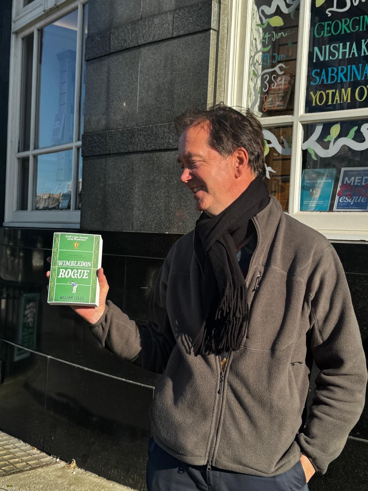 Thanks to @toppingsedin for hosting a fantastic launch for Wimbledon Rogue by William Coles this weekend! 💚🎾
#WimbeldonRogue #WilliamColes #RogueSeries #Wimbledon #SportsRomance