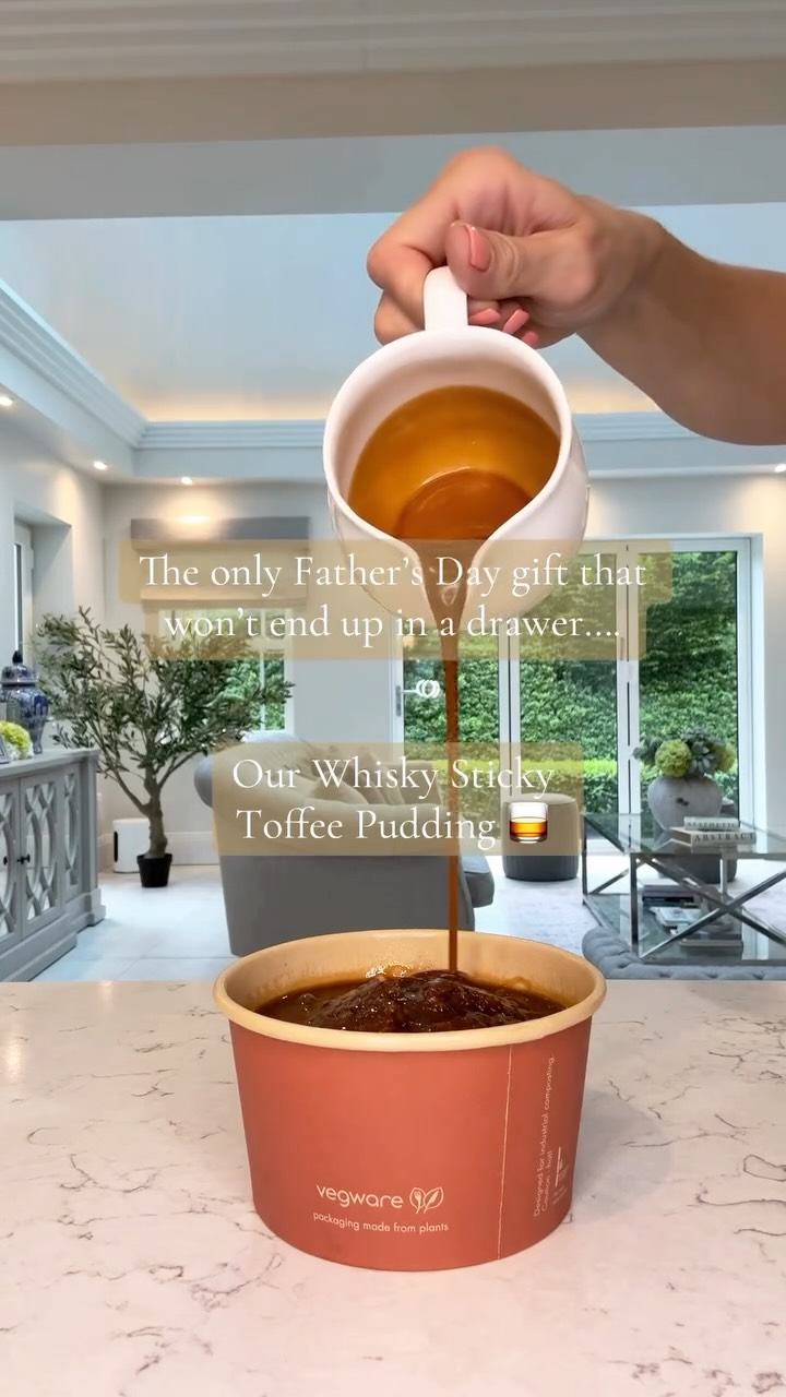 The only Father’s Day gift that won’t end up in a drawer….
Our Whisky Sticky Toffee Pudding 🥃
#gifted #baker #bake #foodtok #fathersday