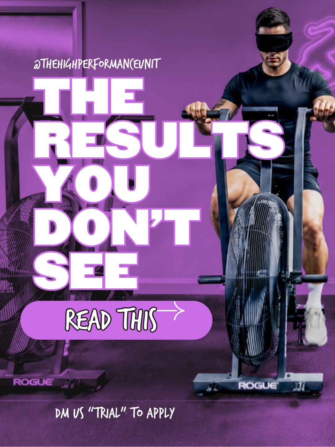 Are the results you can’t see far better than the ones you can? 🤔
The majority of the time we think so! Training isn’t all about achieving one certain result, it’s about getting that bit better overall each session, and being consistent!
Everyone has a different target and that target can be ever changing so putting a big emphasis on one thing doesn’t make sense!
Read about some of the results you can’t see 😎