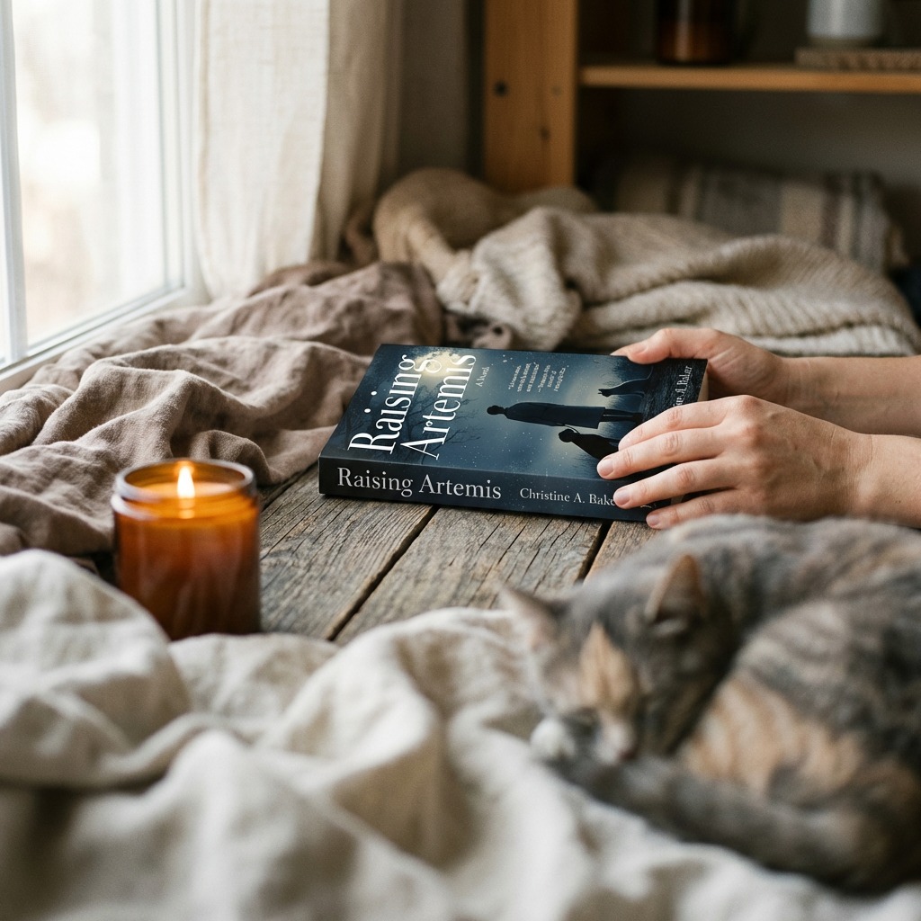 Holding the finished pages of Raising Artemis feels like a quiet promise kept. Every milestone brings us closer to sharing this story of companionship and light with you. Are you ready to begin this journey?
#RaisingArtemis #BookJourney #HeartfeltReads #AuthorLife