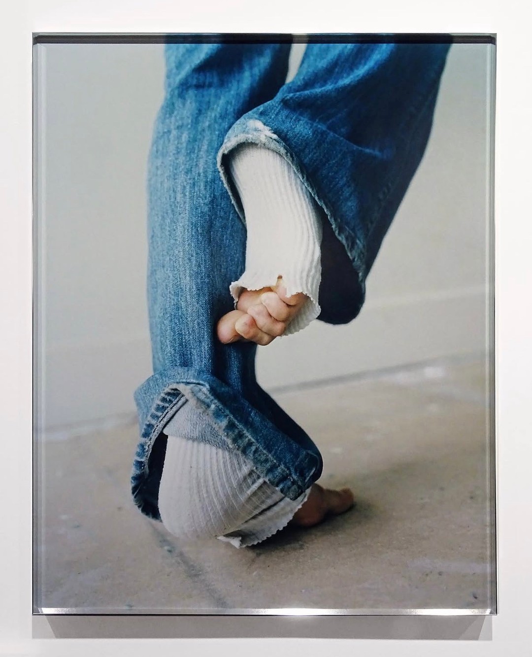 I love the way @senta.simonds uses photography to tell a story in one picture :)