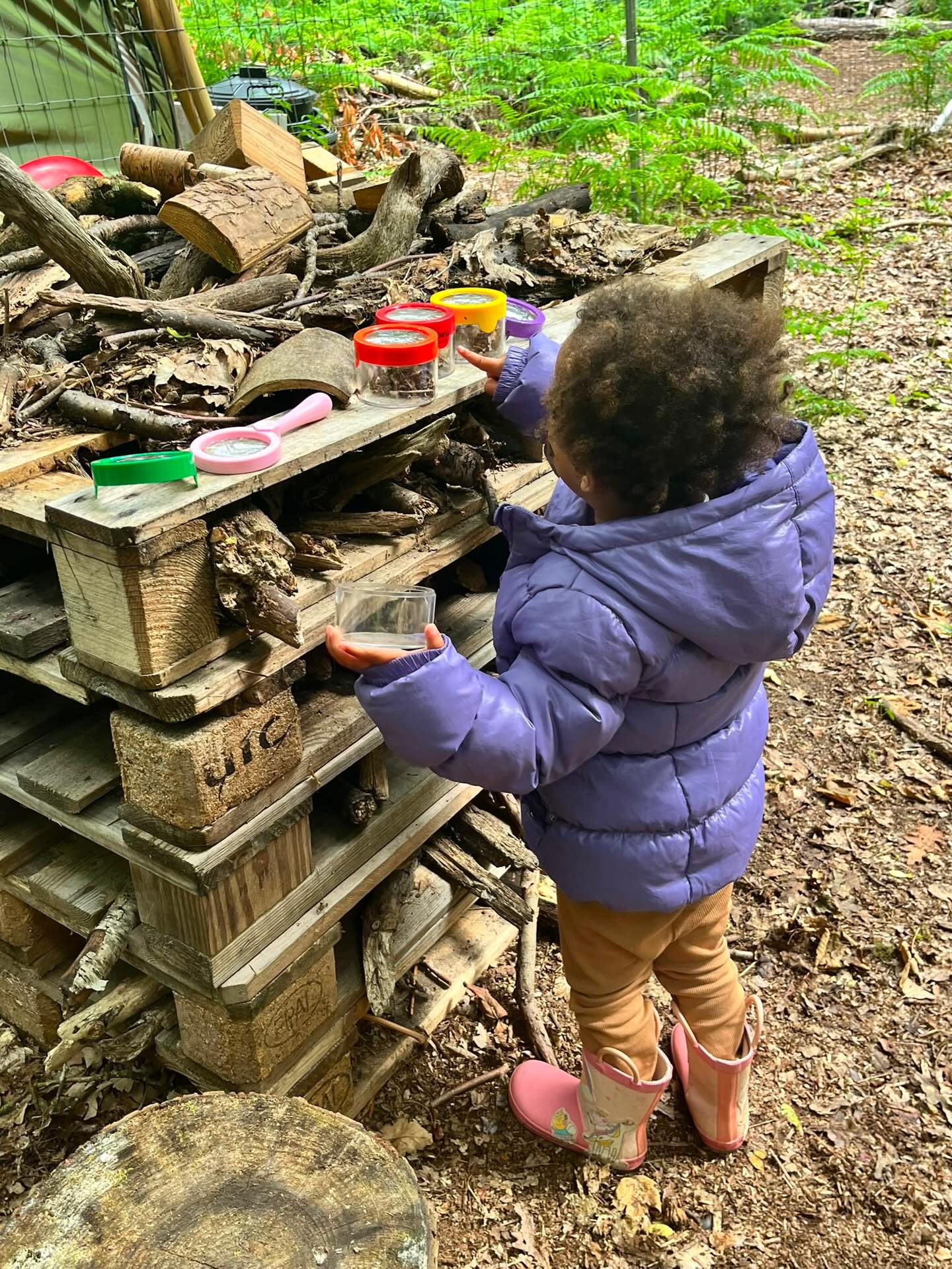 🐛 BUG HUNTING 🐛
Some of our Monday team love nothing more than hunting for bugs, they not only love identifying what they have found using our identifying sheets, but reading our books to see what they can find out about the bugs. Hands on play based learning is what we are all about at Iris + Birch, to see their confidence grow each week and their understanding of how we must be careful with and look after our mini beasts is wonderful to watch. Our @tickit_education mini beast magnifying pots are coming in good use each week too 🔍 🌈
Does your child love hunting for minibeast?
#earlyyears #outdoorplay #woodlandplaygroup #minibeast #learningthroughplay