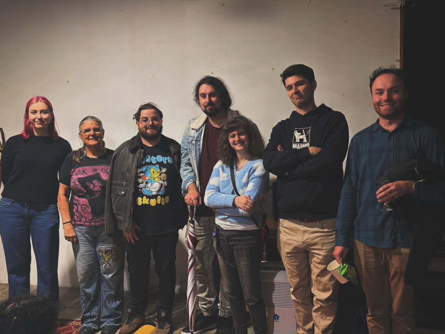 The BUDS Animatic finally got watched by humans who aren't us!
A huge thank you to the team who have helped bring this story from rough imaginings in Lewis and Niks' brains into something that actually exists (and is kinda amazing, though we are a bit biased).
Massive appreciation to the room full of people who chose to brave the rain and spend their Sunday watching our animatic. We've been quietly bleeding our time and sanity into this project and to have people finally react to it was epic.
We're putting some final touches on it (because a few more 3am nights recording sound-bites sounds perfect to us) and we'll be releasing on YouTube in the coming weeks.
Stay tuned, it will be worth the wait.
