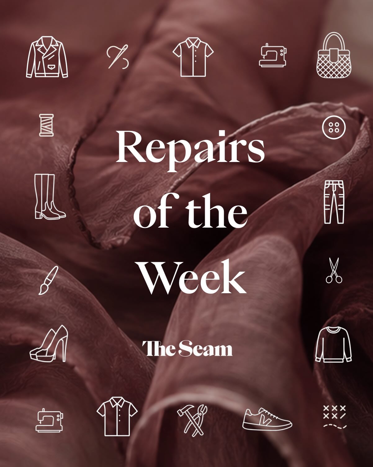 Repairs of the Week ✨
Behind every repair is something worth holding onto.
Our Makers restore everything from leather shoes and handbags to jewellery and everyday wardrobe favourites - carefully repaired, refinished and returned to wear.
Which one stands out to you most?
#TheSeamFixedIt #RepairAndCare #InvisibleRepair #LeatherRepair #Makers