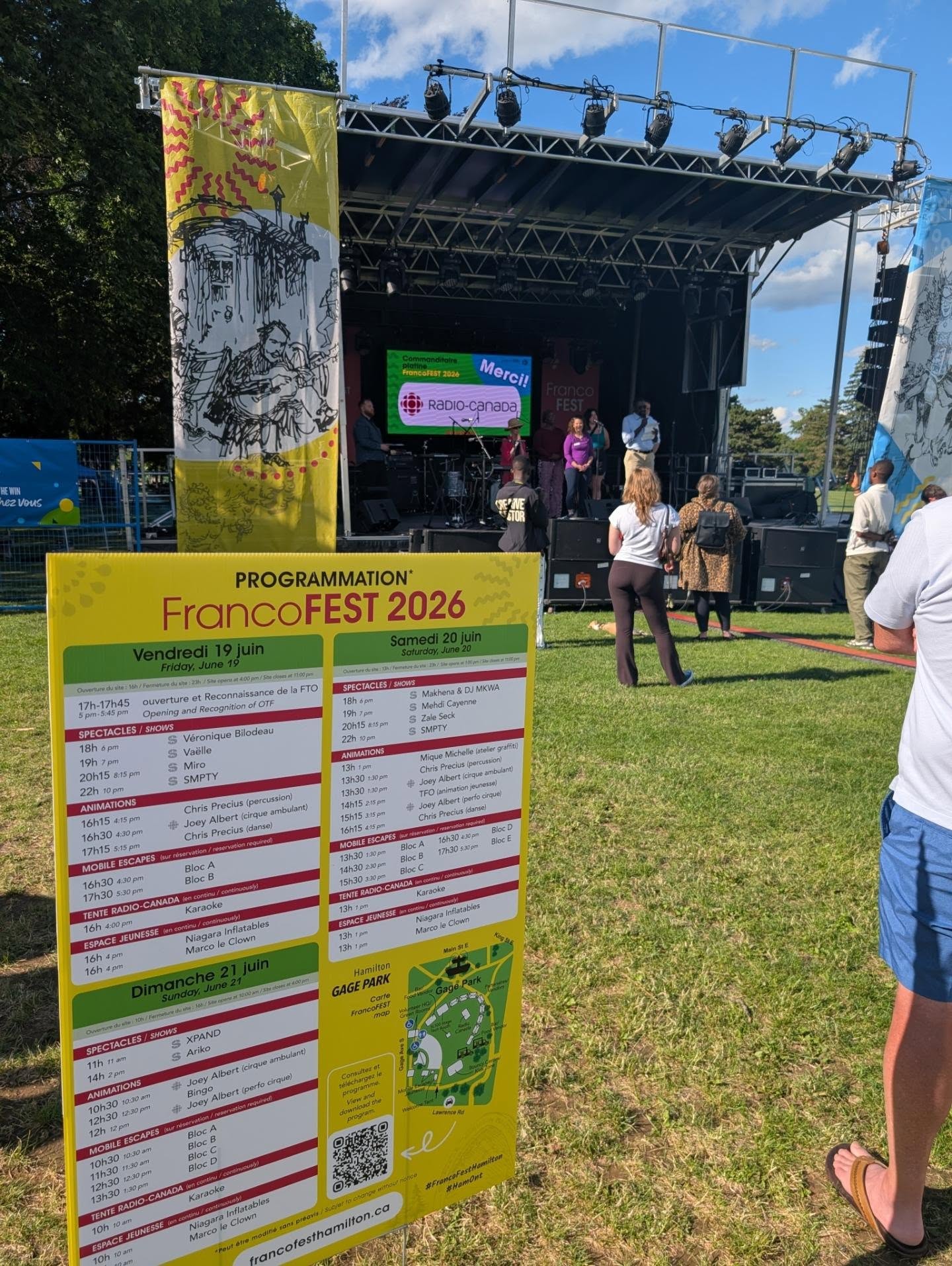 Les festivités débutent pour la 45ème édition du Francofest Hamilton ! Un énorme merci à toute l'équipe, les artistes et les partenaires qui contribuent au succès de cet événement.