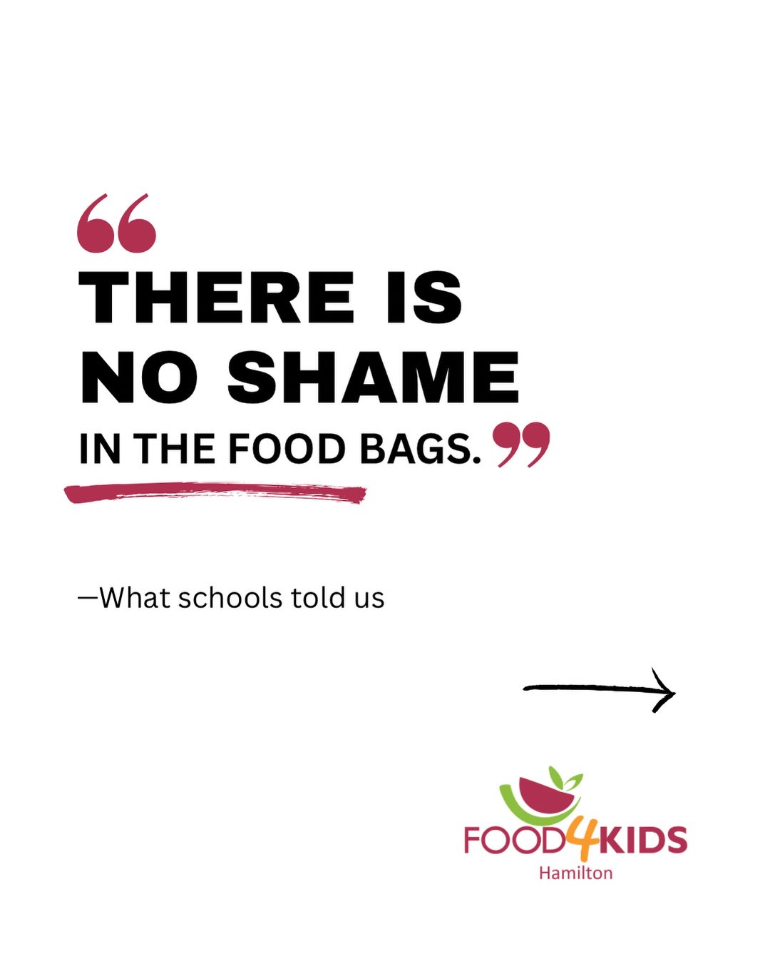 One of the most powerful things we heard from schools this year surprised us:
Students aren’t hiding the food bags.
Schools told us students are open about receiving support. Some even share with friends.
That made us pause. Because maybe what’s happening isn’t only food support. Maybe it’s dignity. Maybe it’s belonging. Maybe it’s knowing you matter.
Thank you to our @hwdsb and @hwcdsb
partners for helping us better understand what impact really looks like.
#impactmatters #evolving #listenandlearn