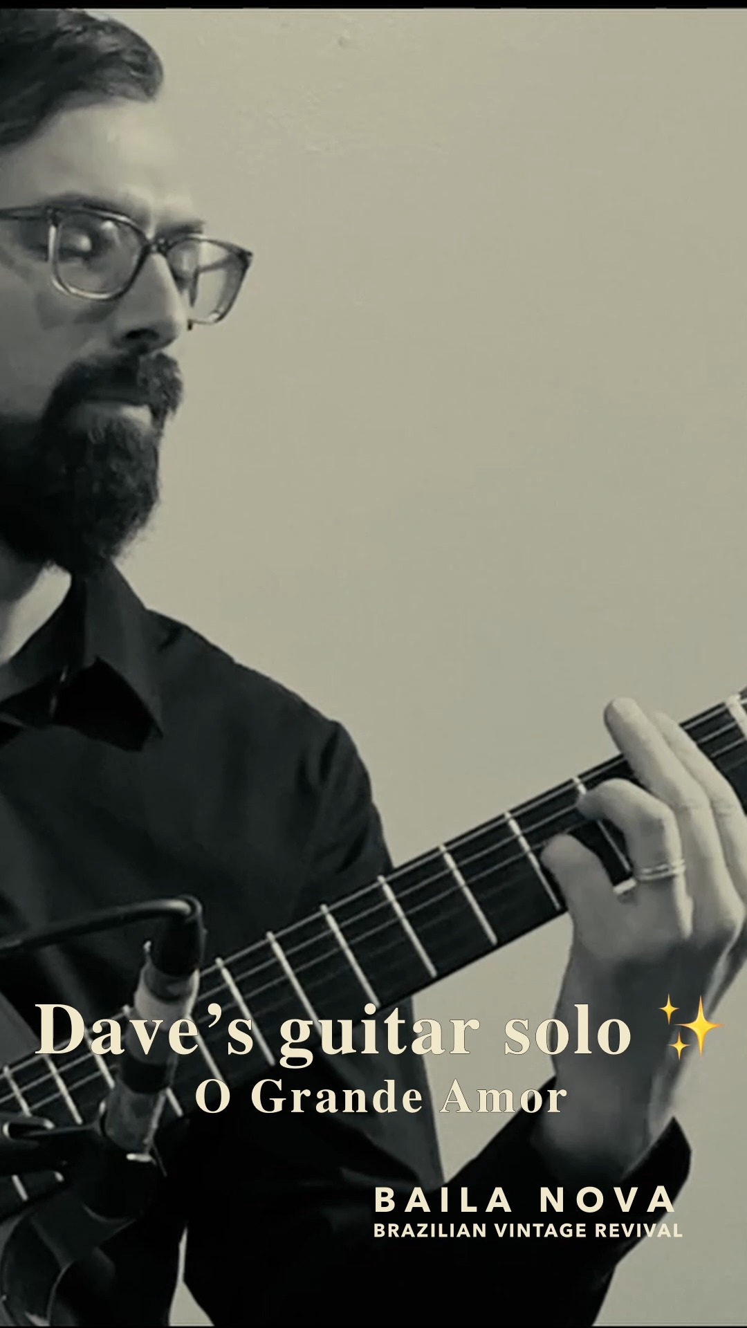 A little more O Grande Amor…
Dave takes the guitar solo before Laura brings it home ✨
Obrigado ❤️