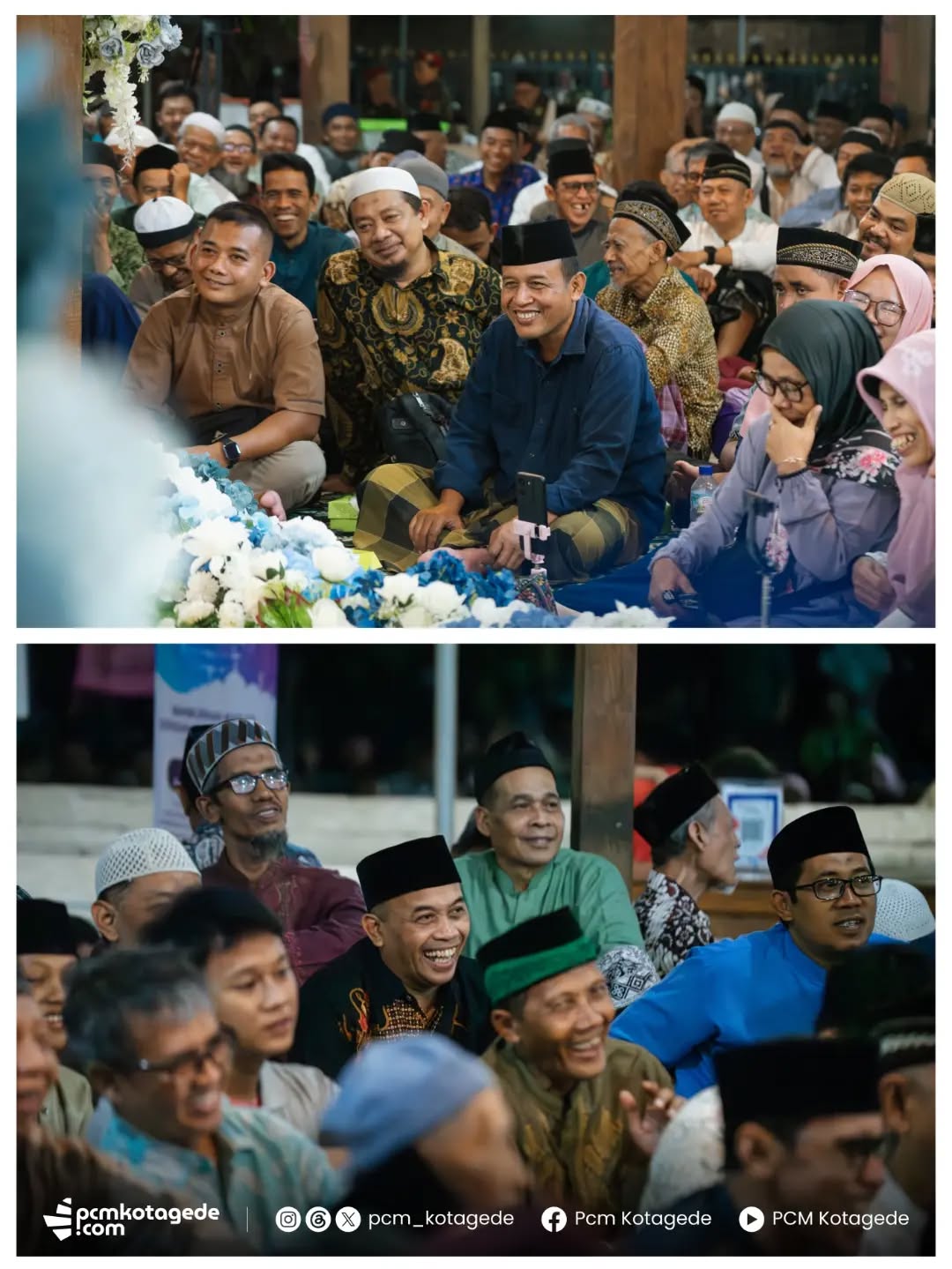 Moment Pengajian Akbar 1 Muharam 1448 bersama Ustadz Wijayanto @ustadwijayanto.official
Senin 15 Juni 2026
Di Masjid Gedhe Mataram Kotagede
#pcmkotagede #kotagede #muhammadiyah #1muharam1448h #pengajianakbar1448h