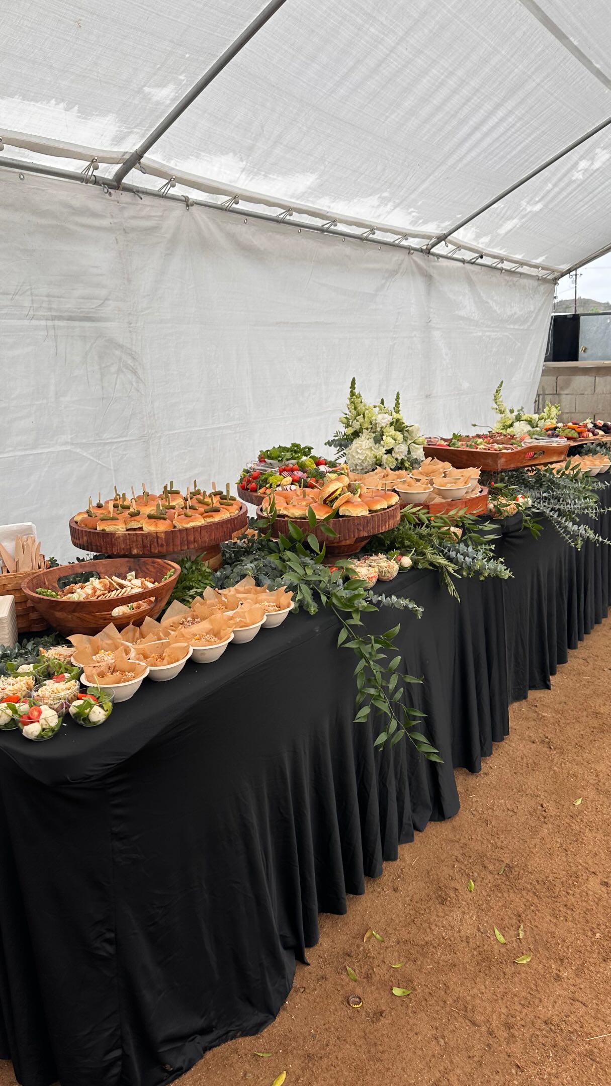 Officially enough food for 45 people at lunch or…80 people to casually wander by all afternoon saying,
“I’ll just have one thing.”
Narrator: They did not have one thing. 😂
✨ Signature grazing tables for corporate events, cocktail hours, showers, and celebrations.
#CorporateCatering
#OfficeLunch
#EmployeeAppreciation
#InlandEmpireEvents
#RiversideCatering