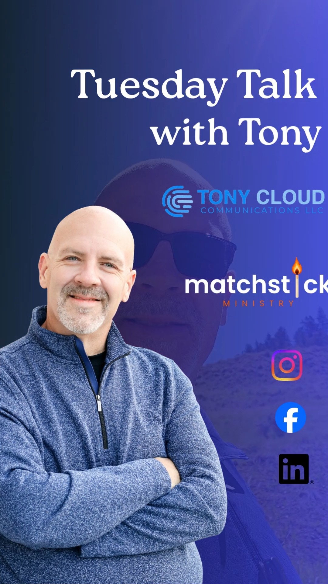 Movement is medicine - not just for your body, but for your mind. When you move your brain releases chemicals that fight stress and anxiety. Give your mind a break. Move. #mentalhealthawareness #tuesdaytalkwithtony #tonycloudcommunications